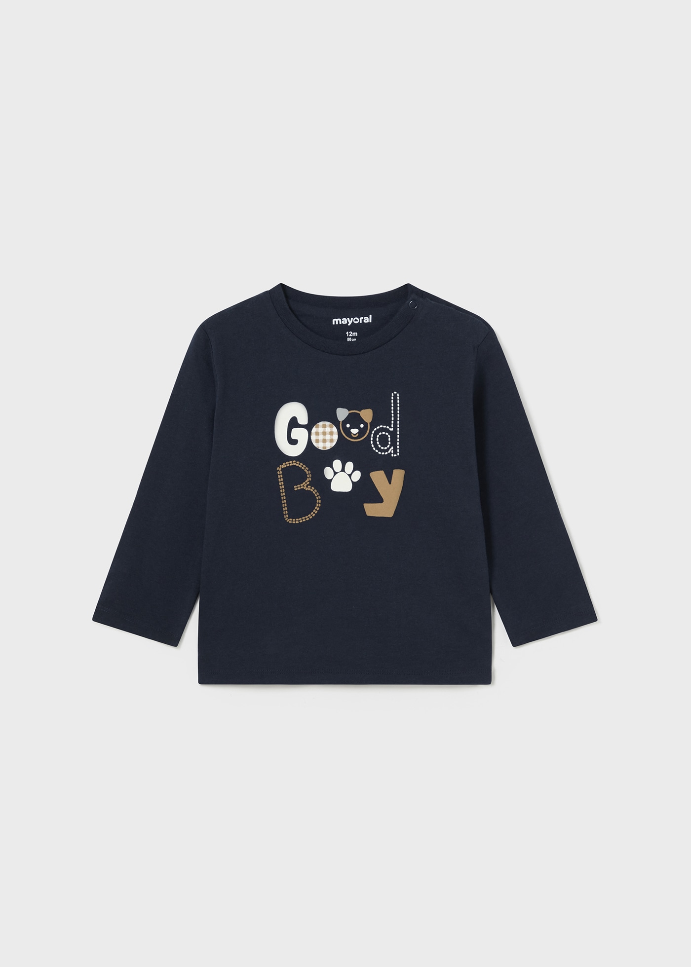 Set 2 t-shirts chien bébé