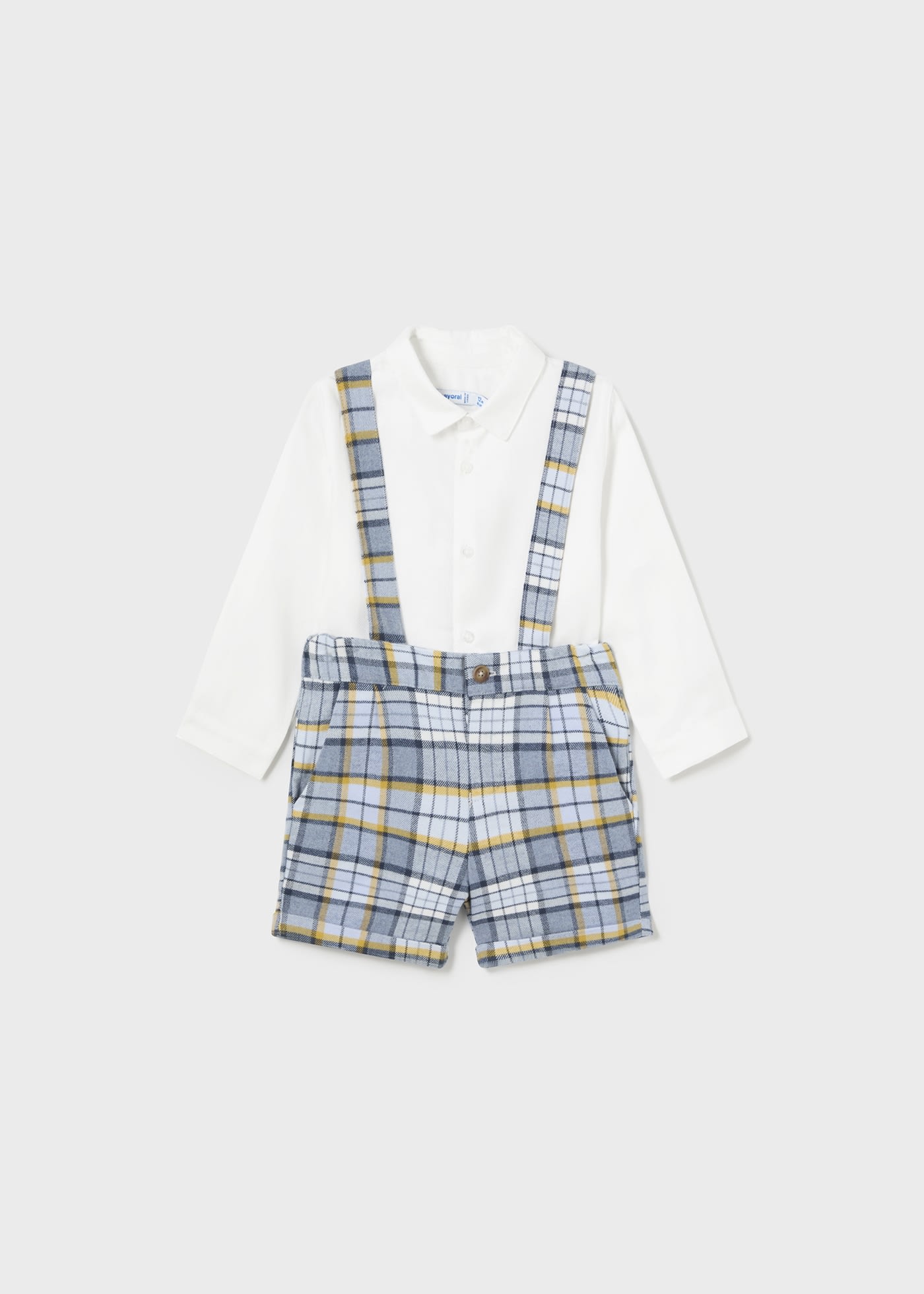 Baby Boy Shirt and Shorts Set