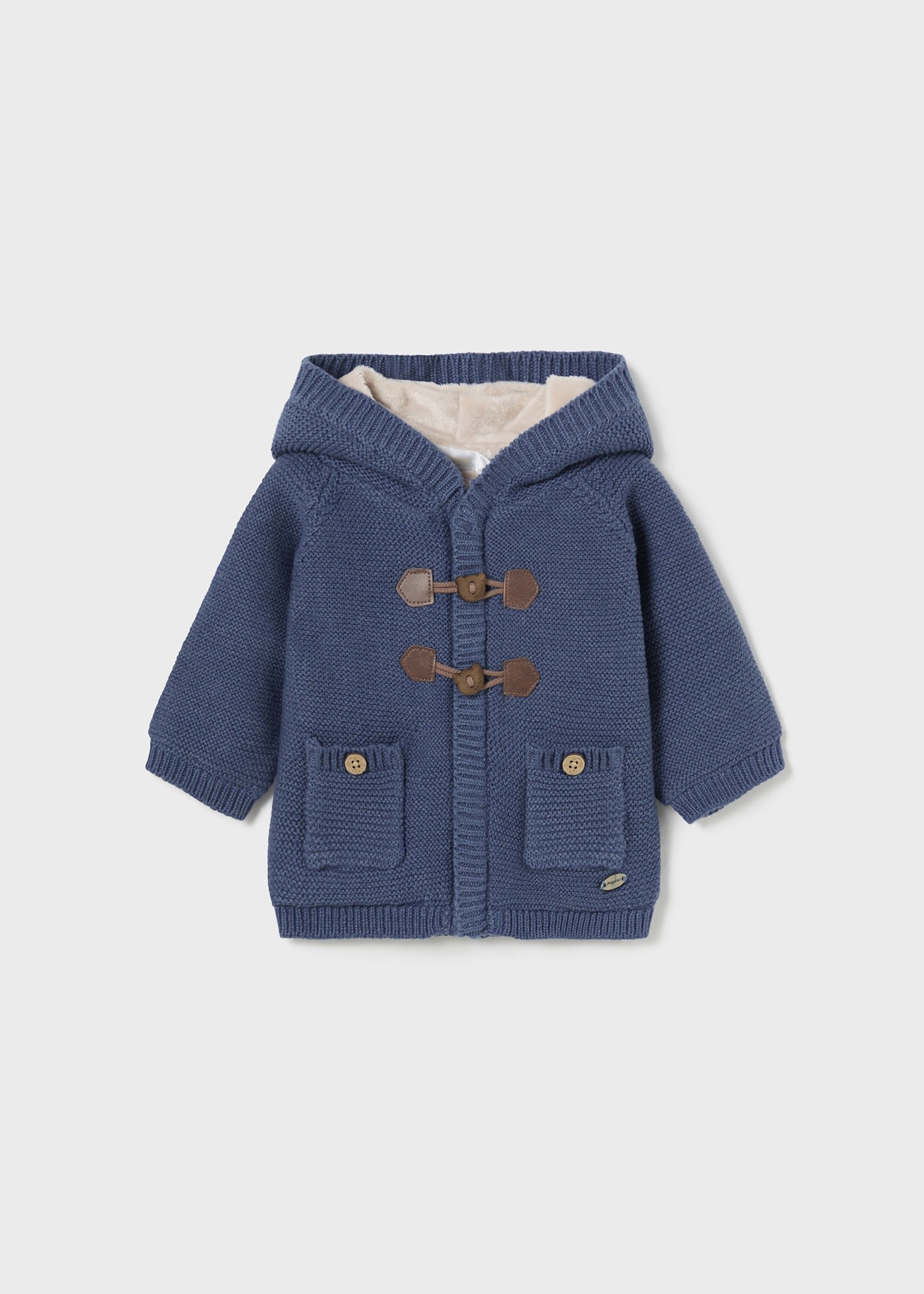 Newborn Boy Lined Cardigan