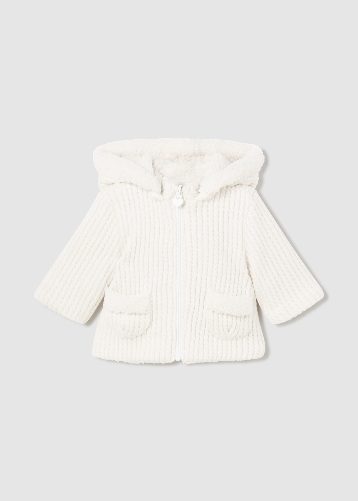 Newborn Girl Reversible jacket