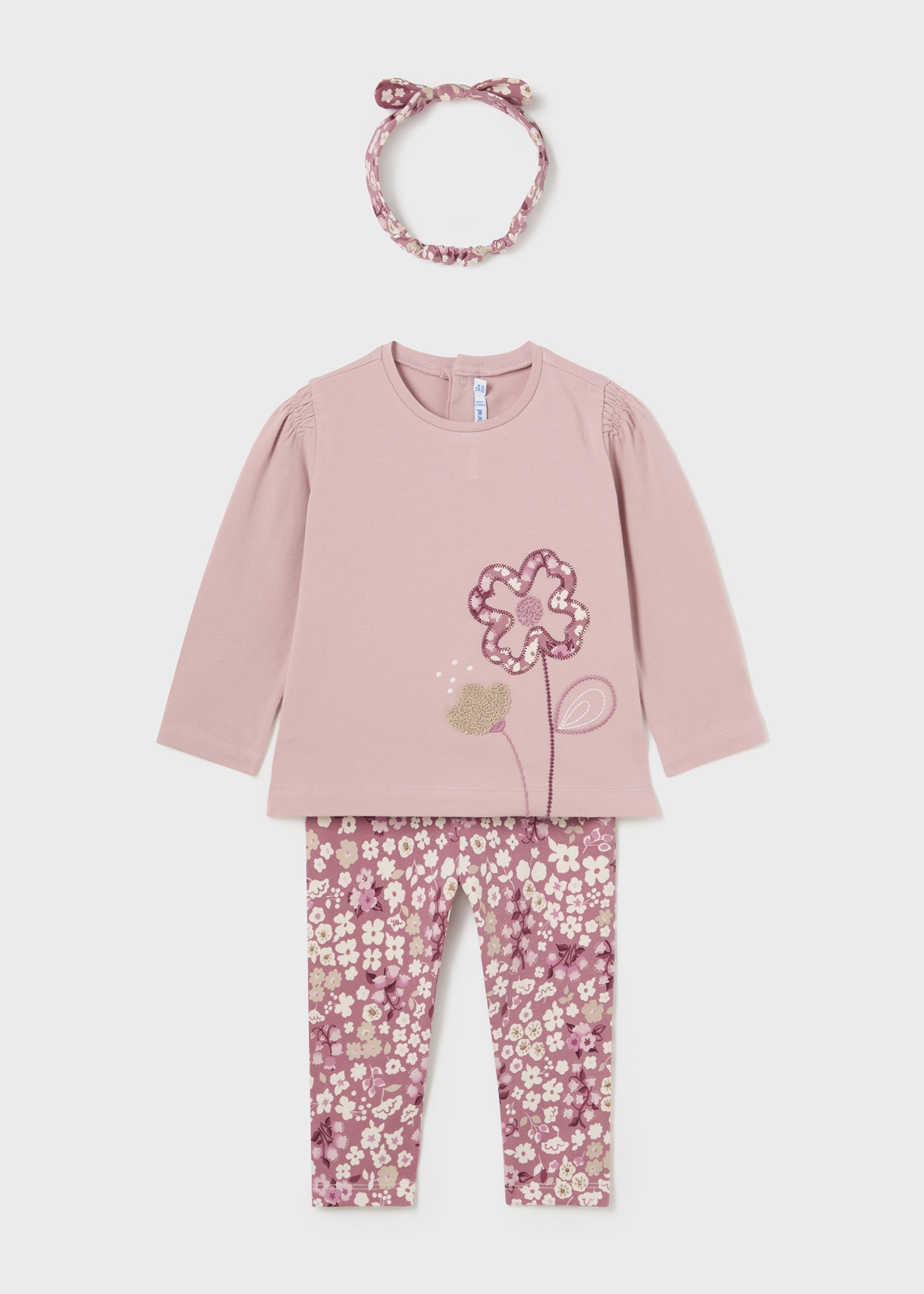 Baby 3 Piece Floral Set