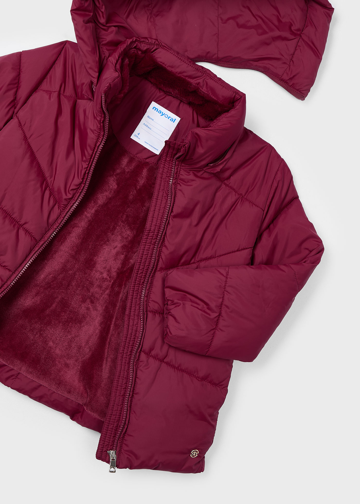 Girl Puffer Jacket