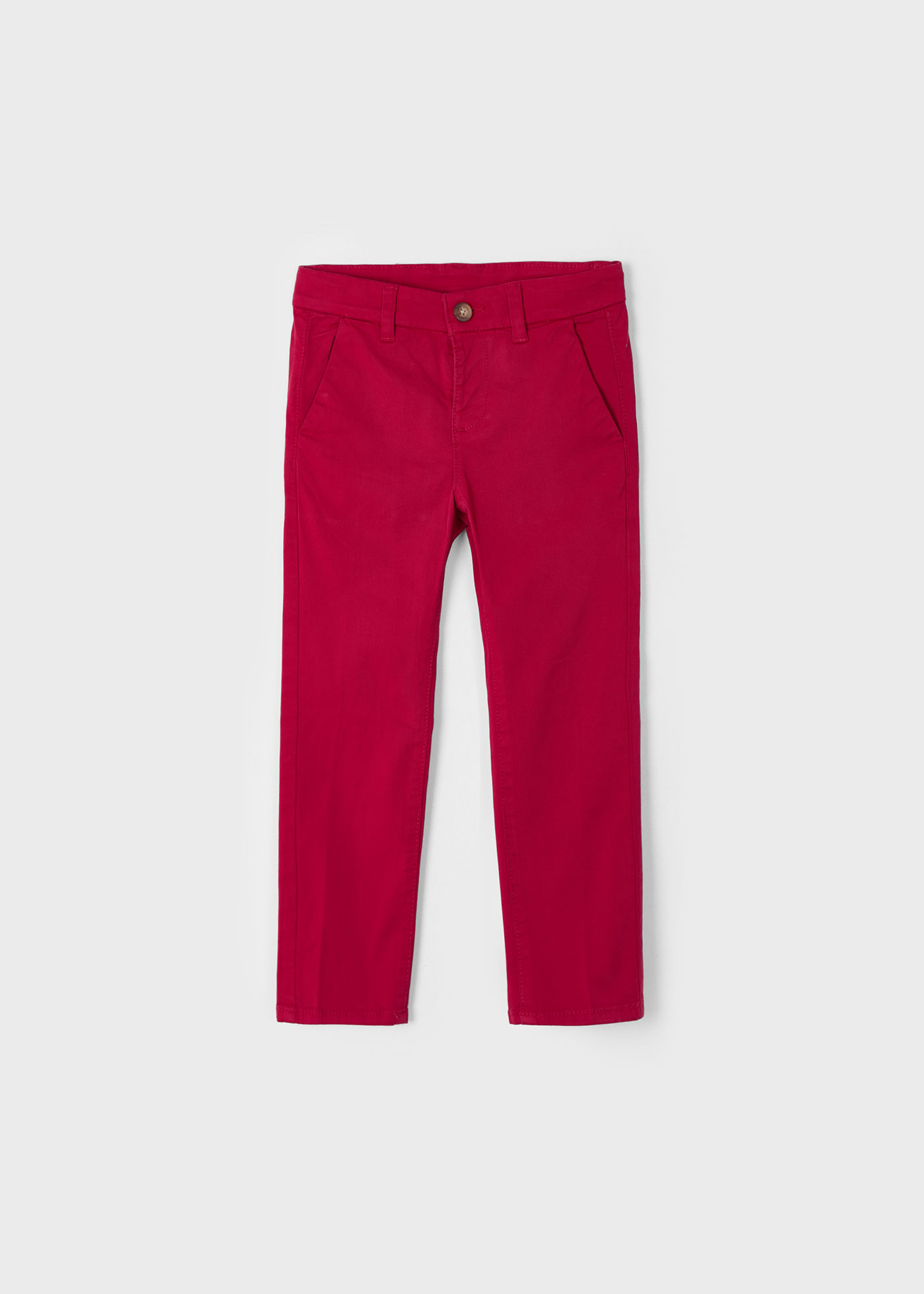 Boy Basic Chino Pants