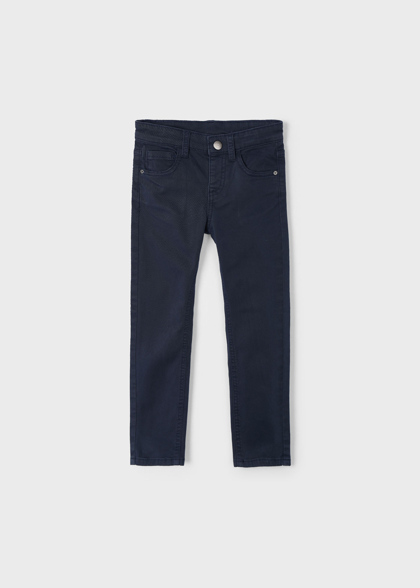 Boy Basic Fitted Trousers