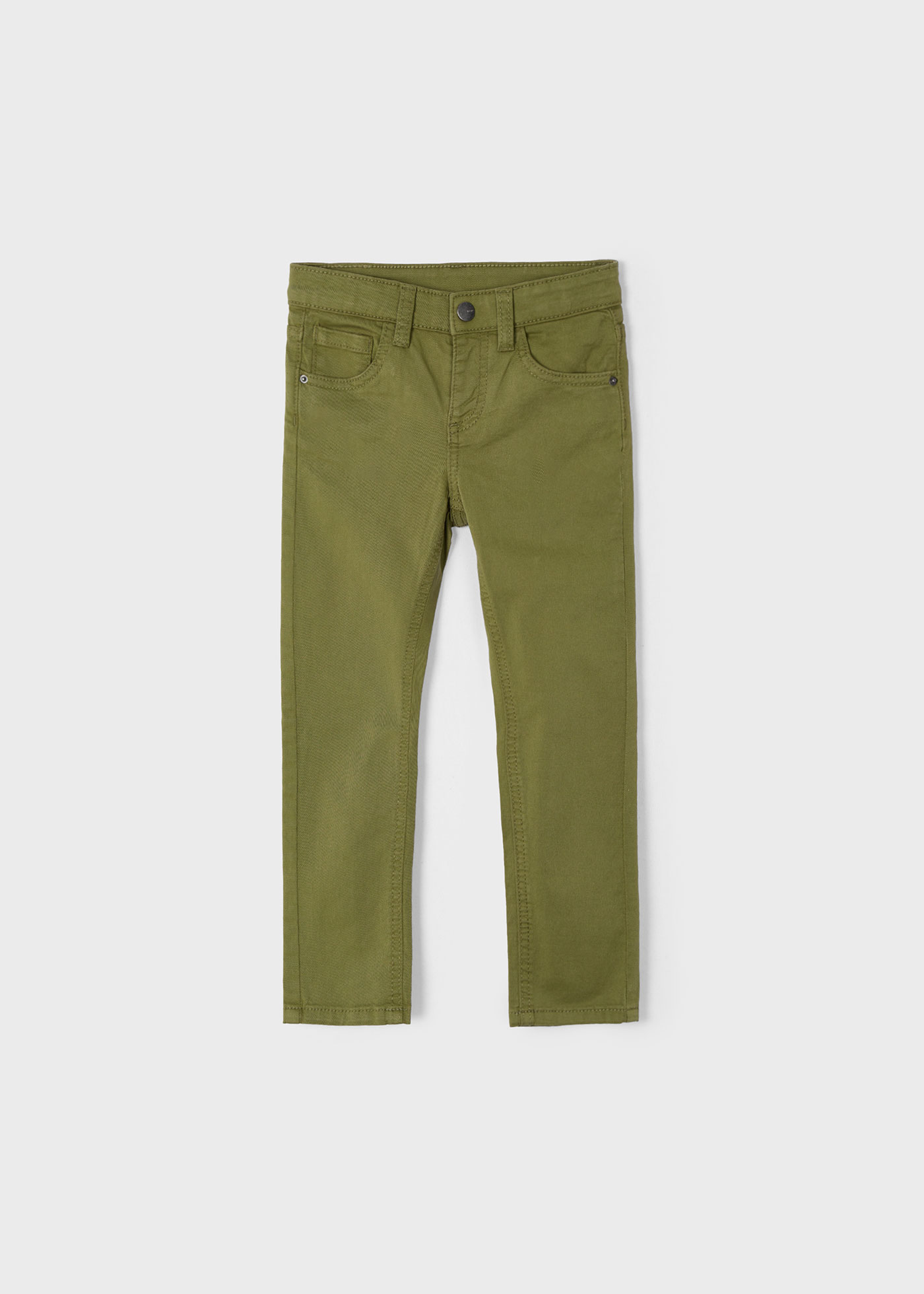 Boy Basic Fitted Trousers