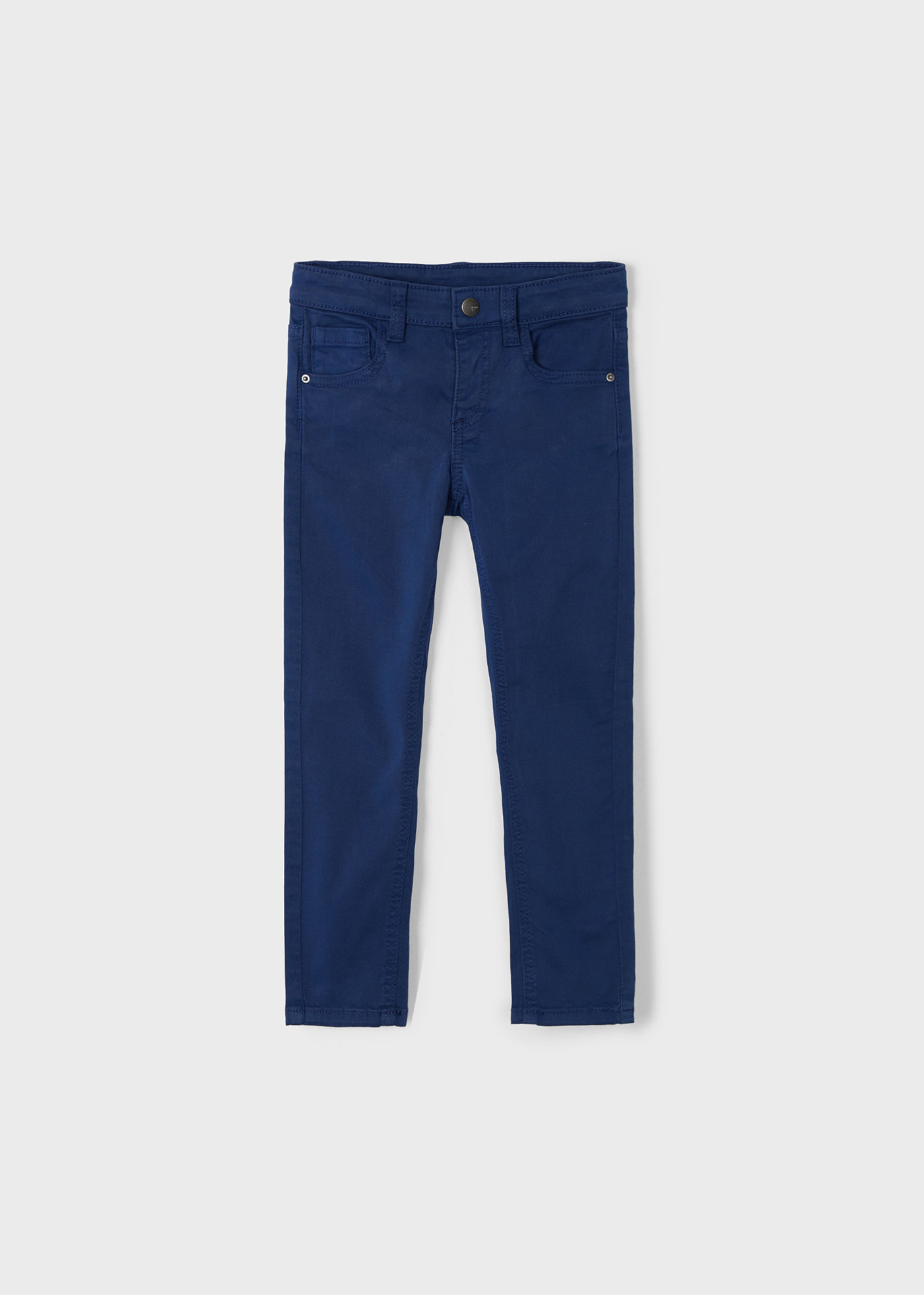 Pantalon basique coupe ajustée garçon