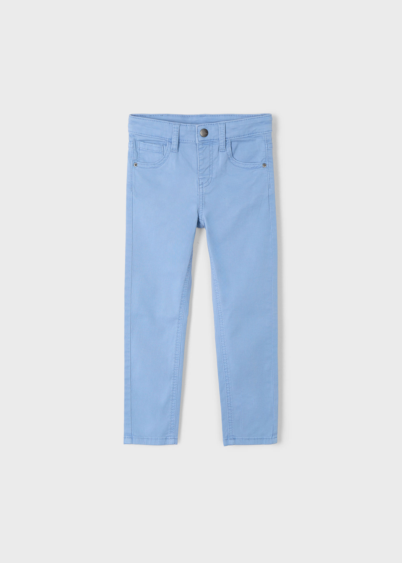 Boy Basic Fitted Trousers