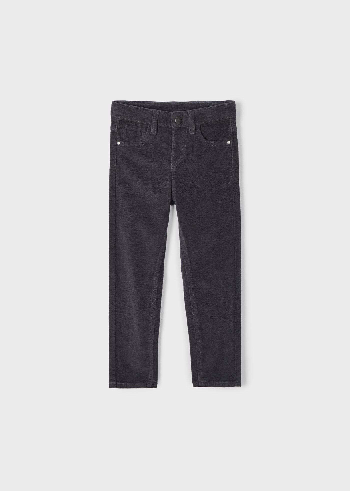 Boy Corduroy Slim Fit Pants