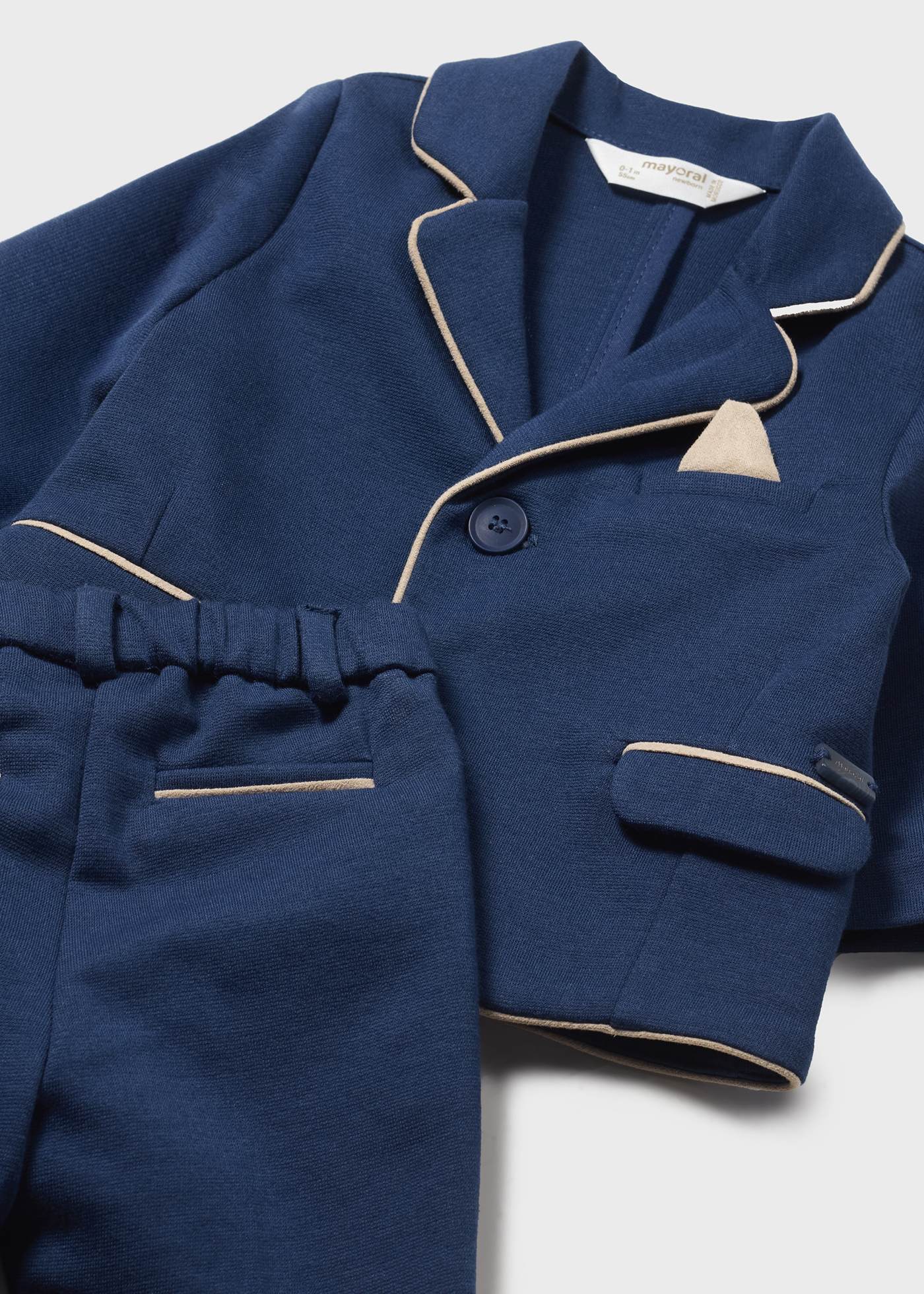 Abito giacca e pantalone neonato