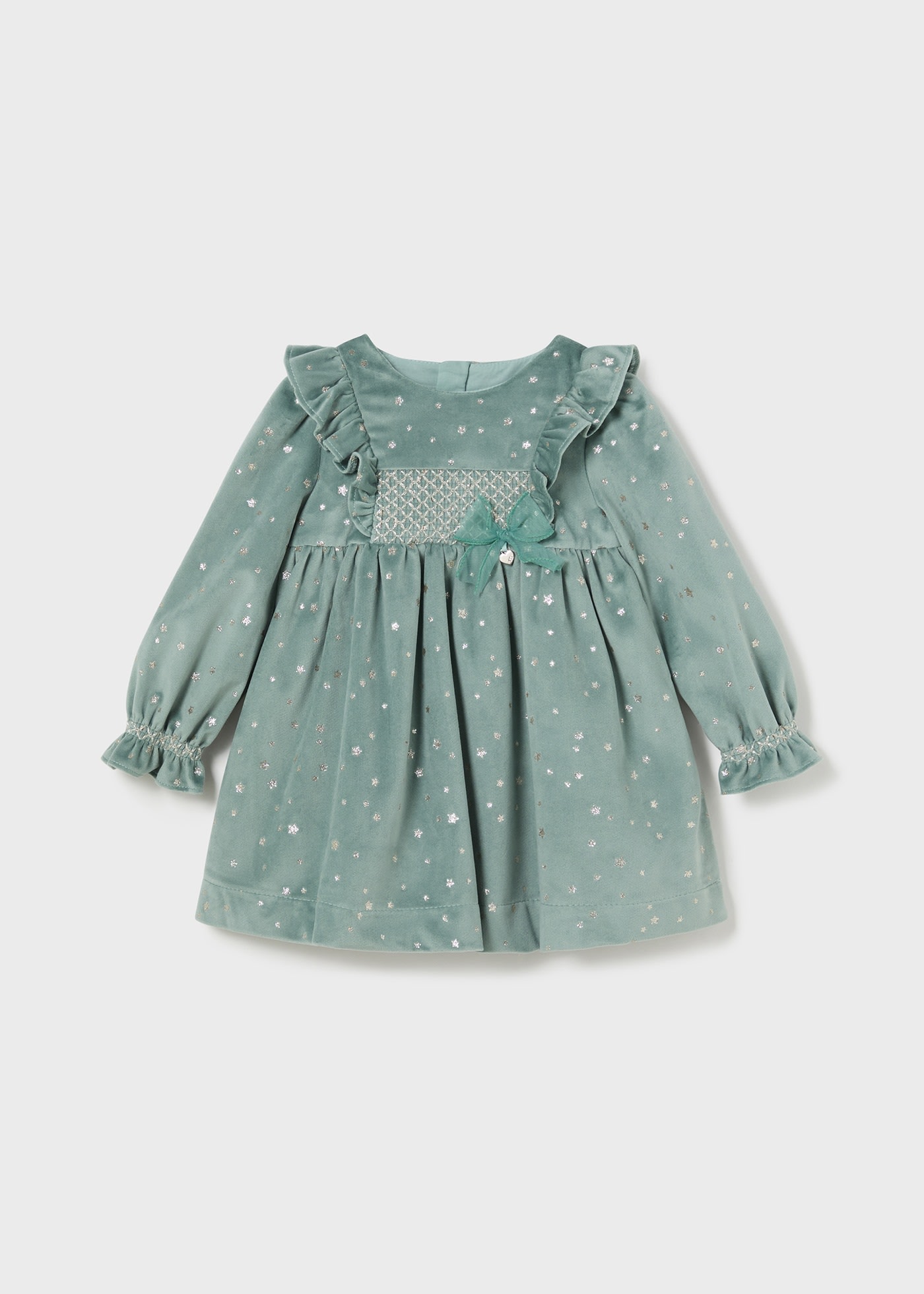 Robe en velours bébé