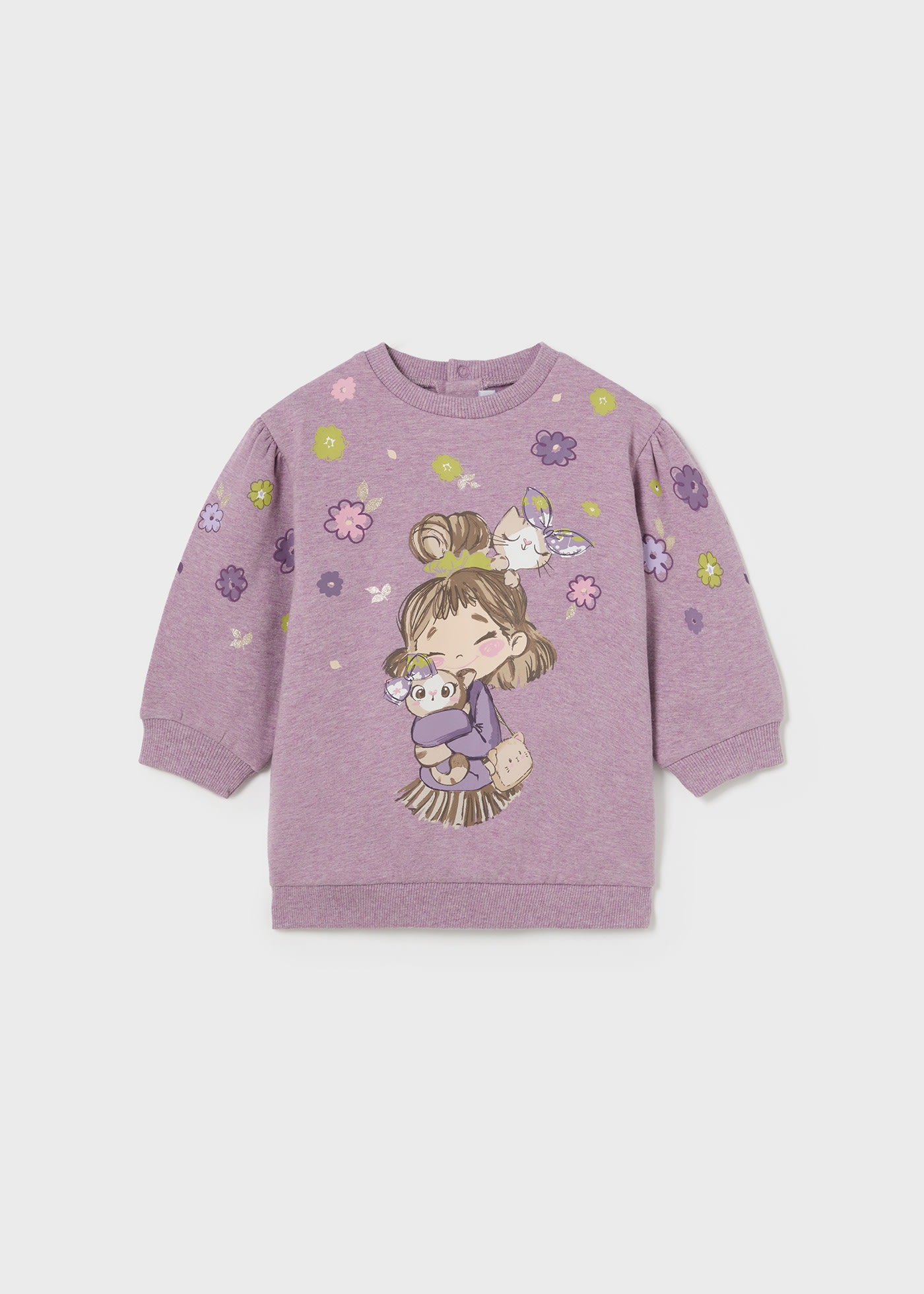 Robe dessin bébé