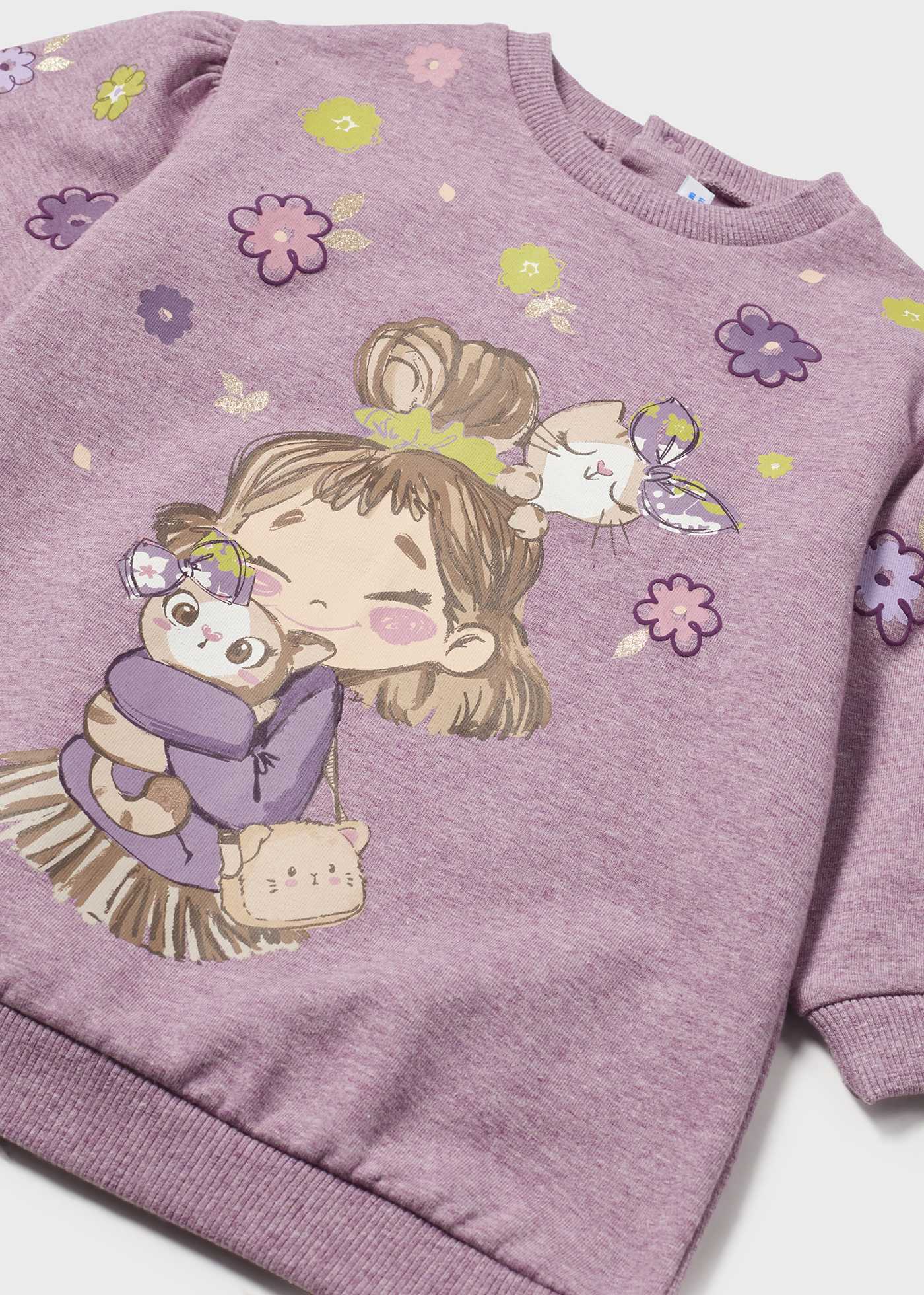 Robe dessin bébé