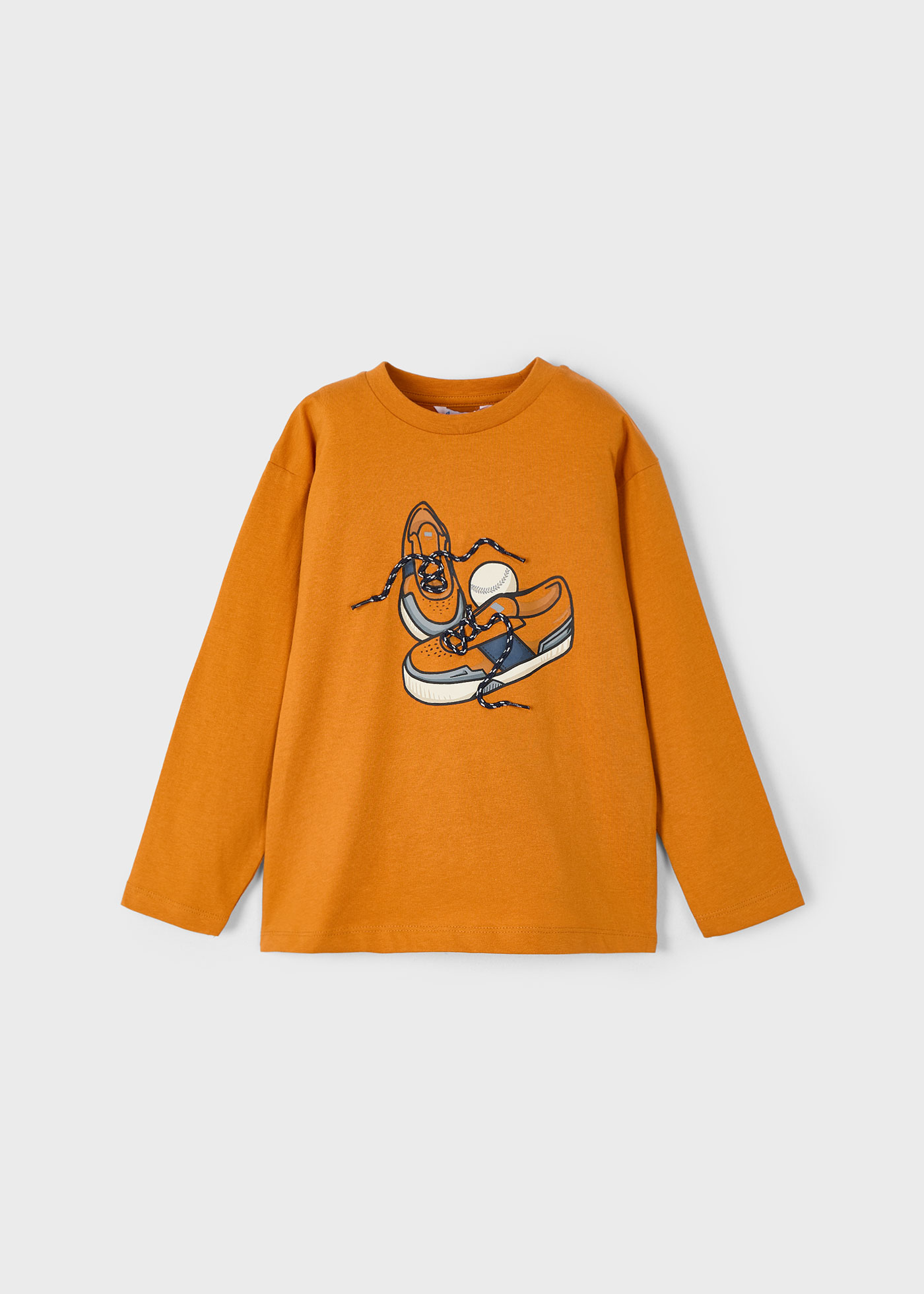 Camiseta zapatillas niño