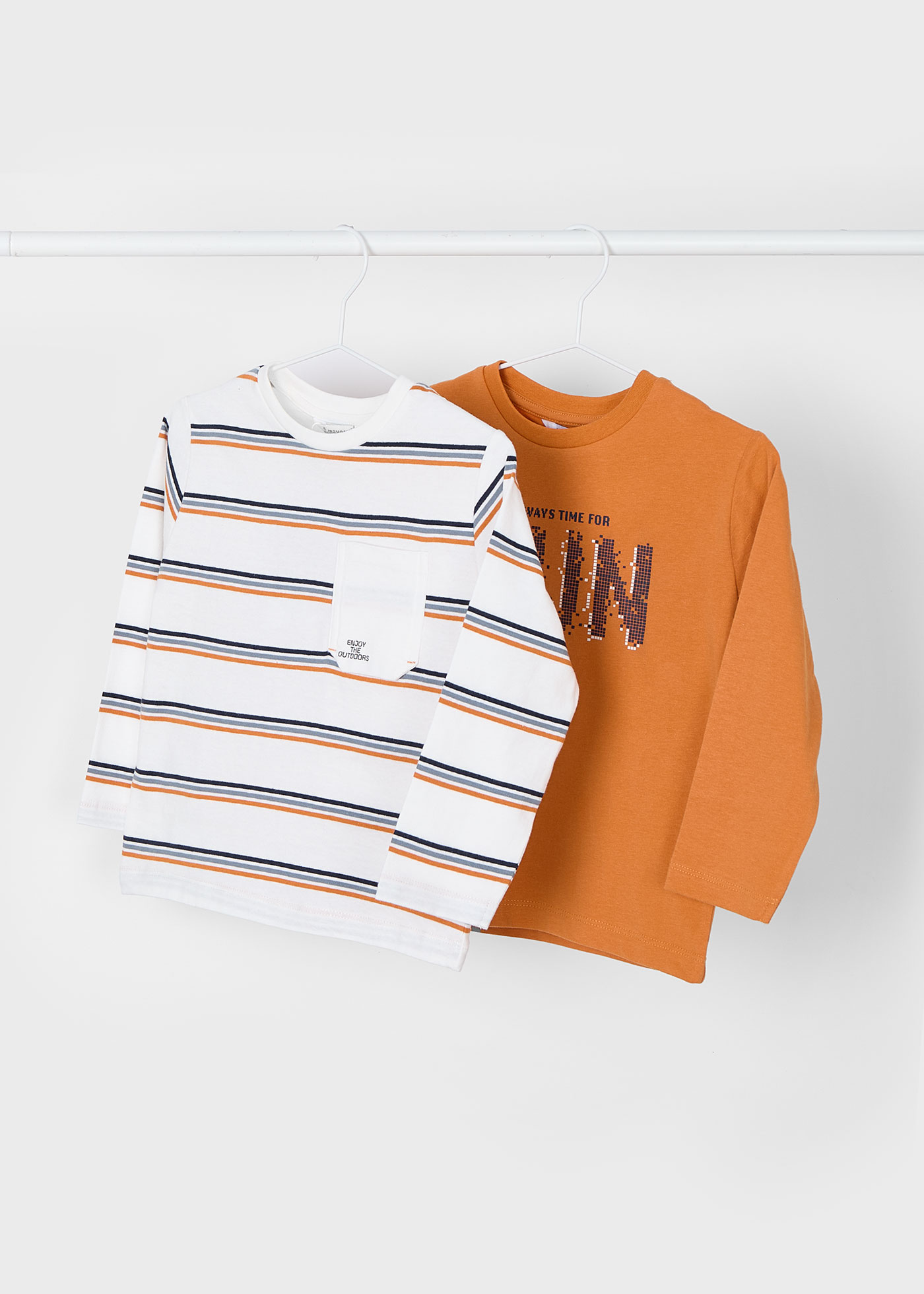 2-er Set Shirts Jungen