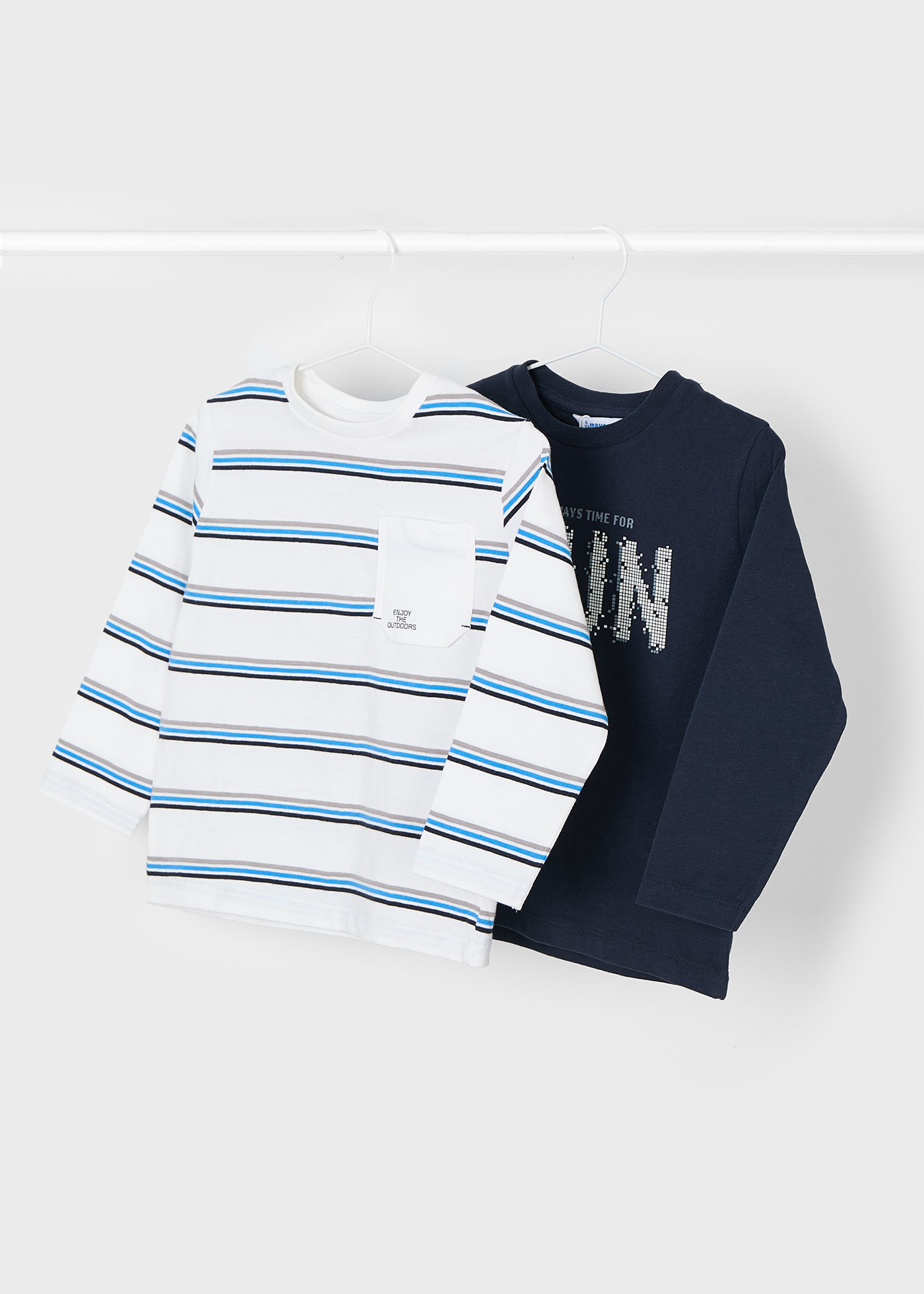 2-er Set Shirts Jungen