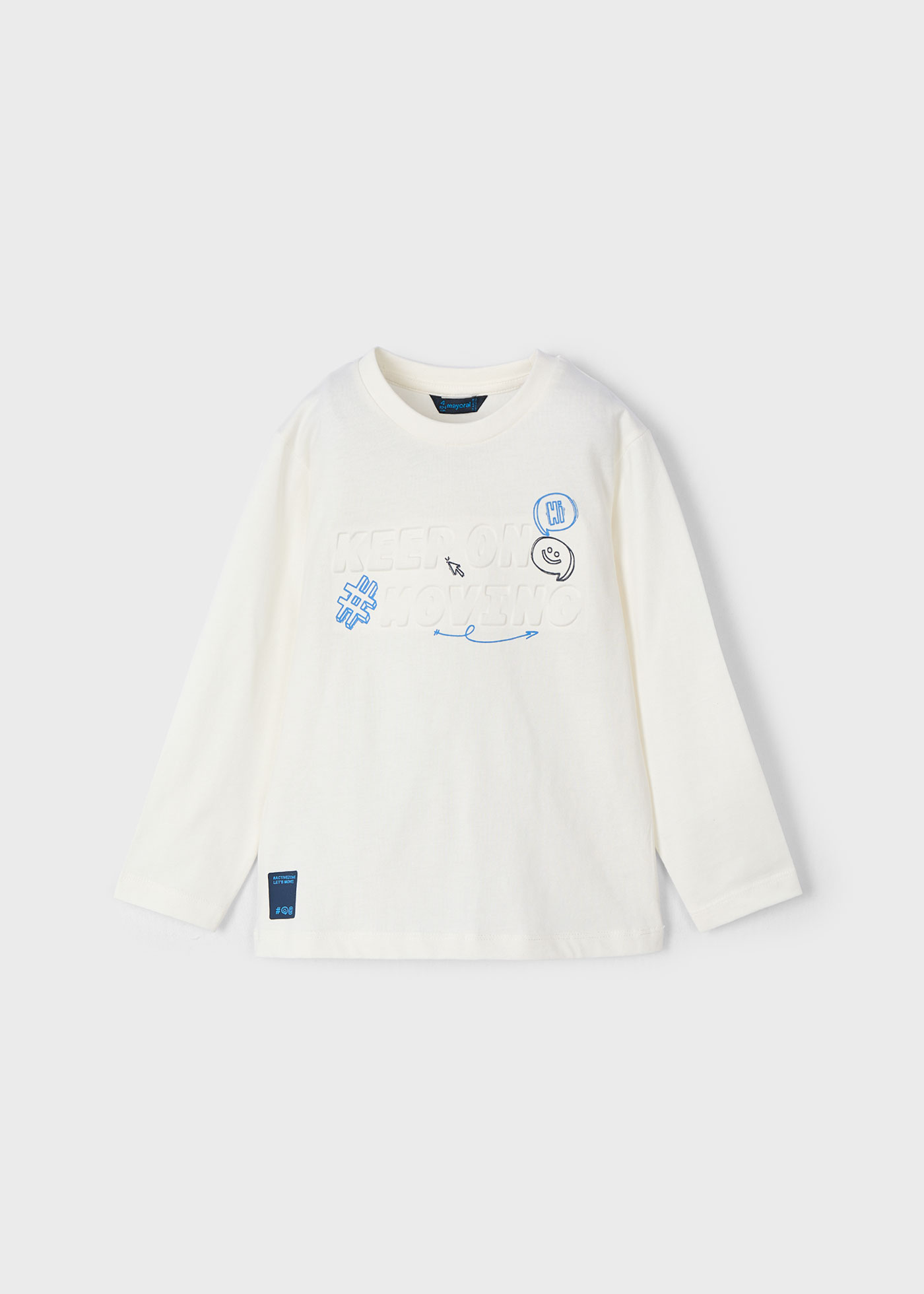 Boy Embossed T-shirt