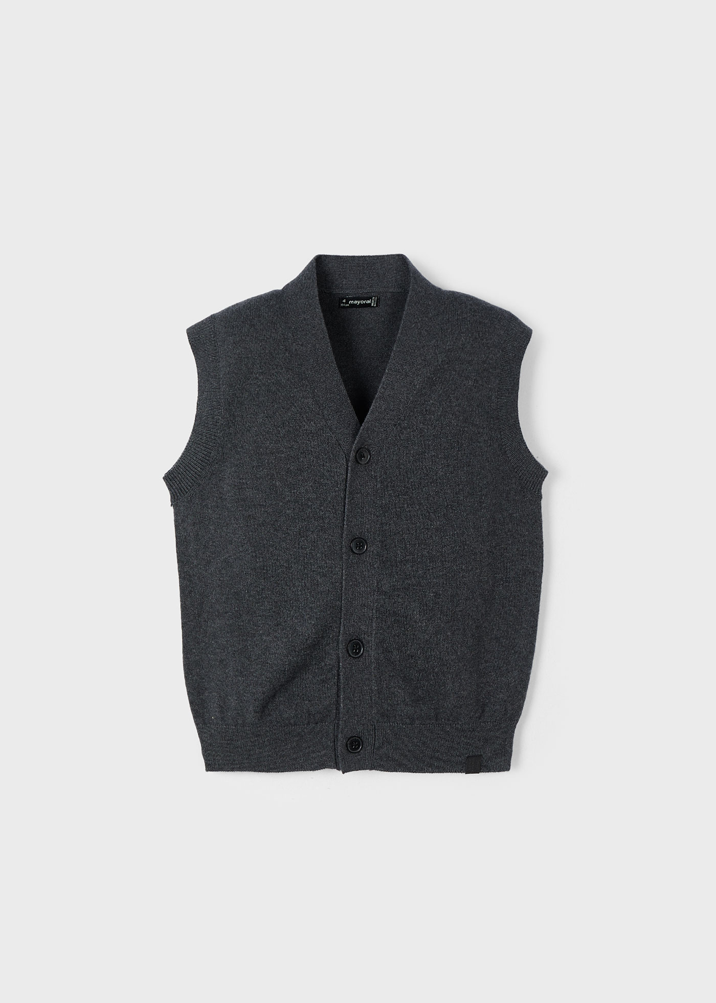 Gilet tricoté garçon