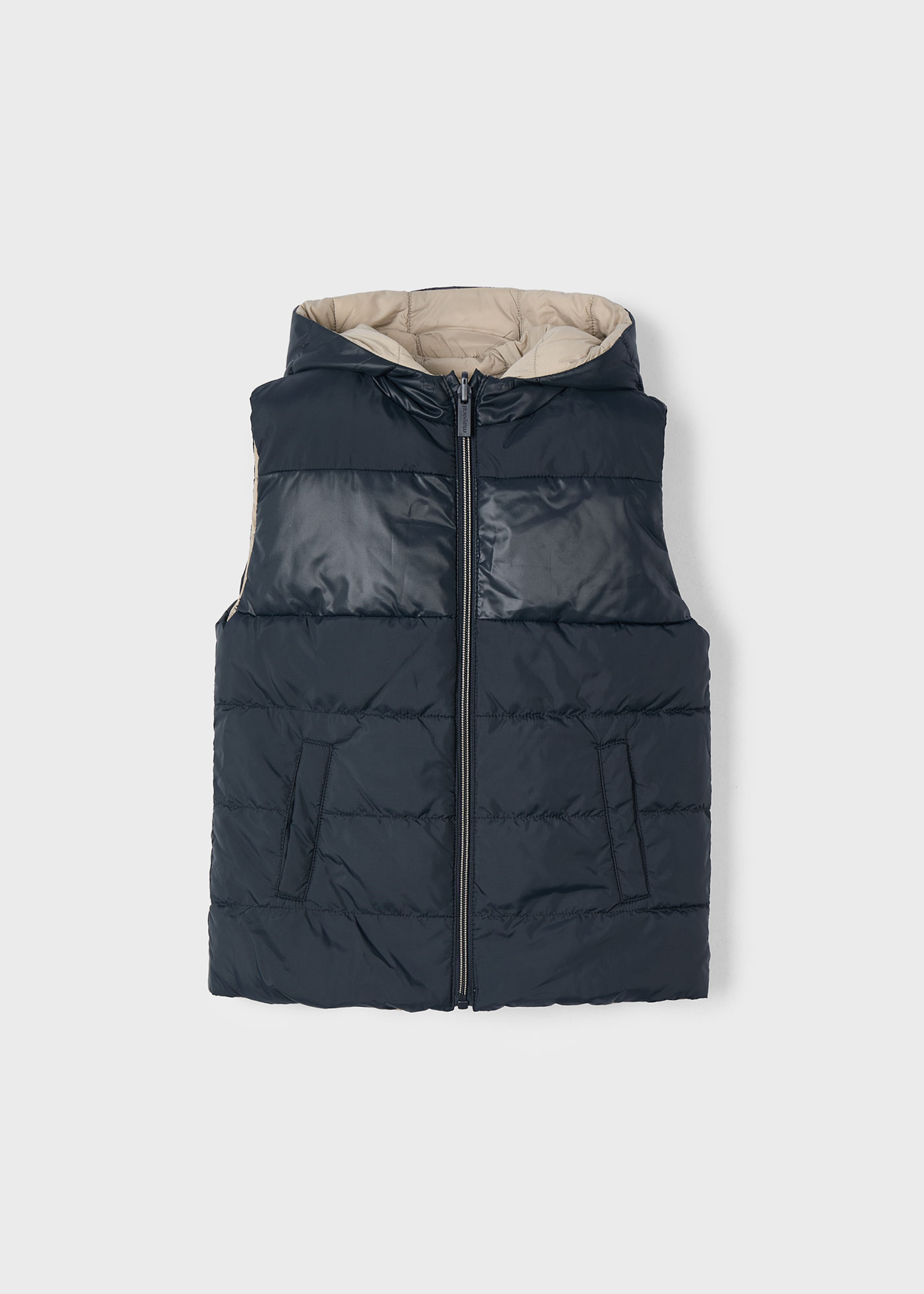 Gilet matelassé réversible garçon