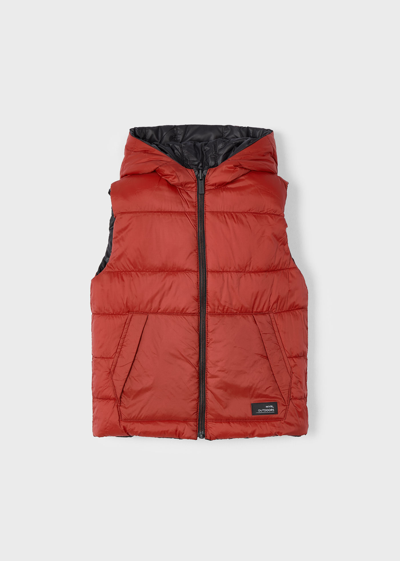 Gilet imbottito reversibile bambino
