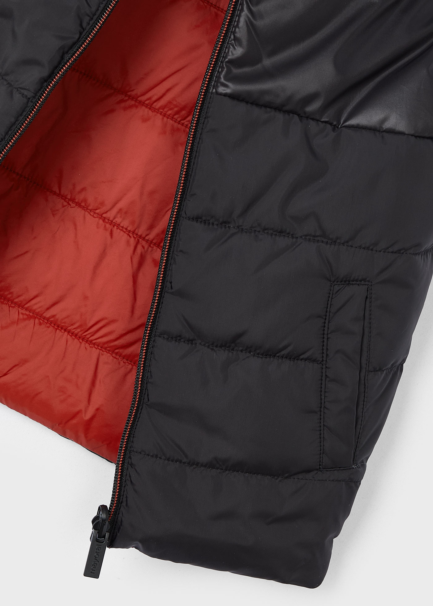 Gilet imbottito reversibile bambino