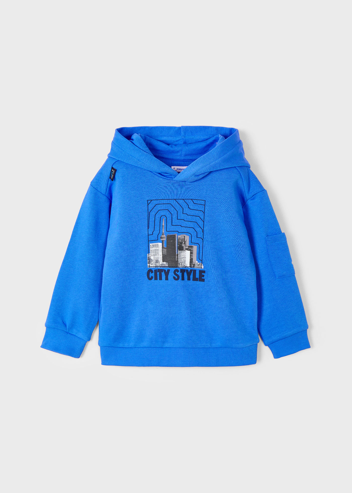 Boy City Print Hoodie