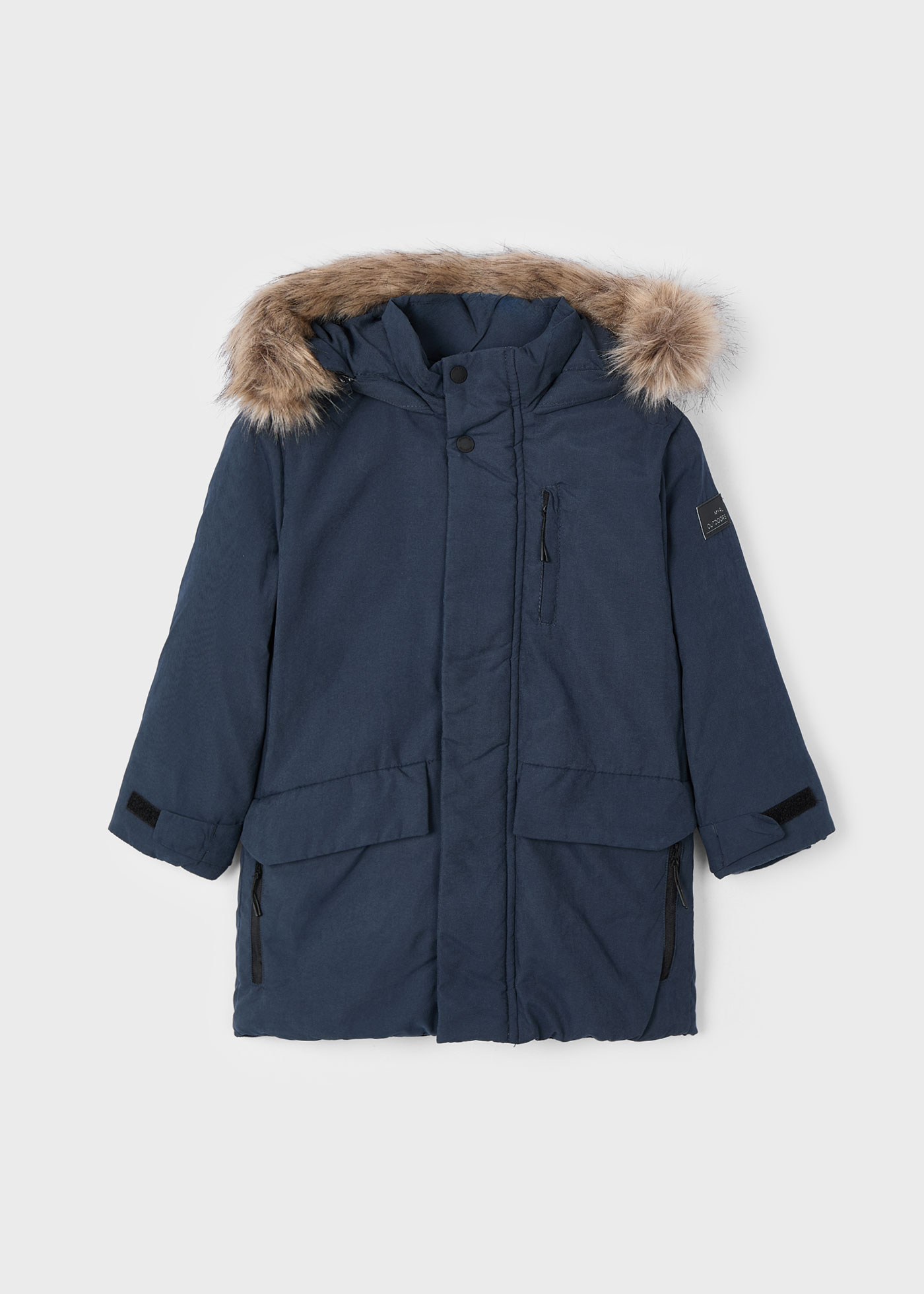 Chaquetón parka niño