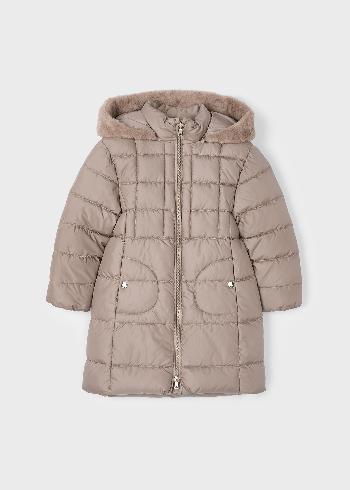 Lange Winterjacke Mädchen