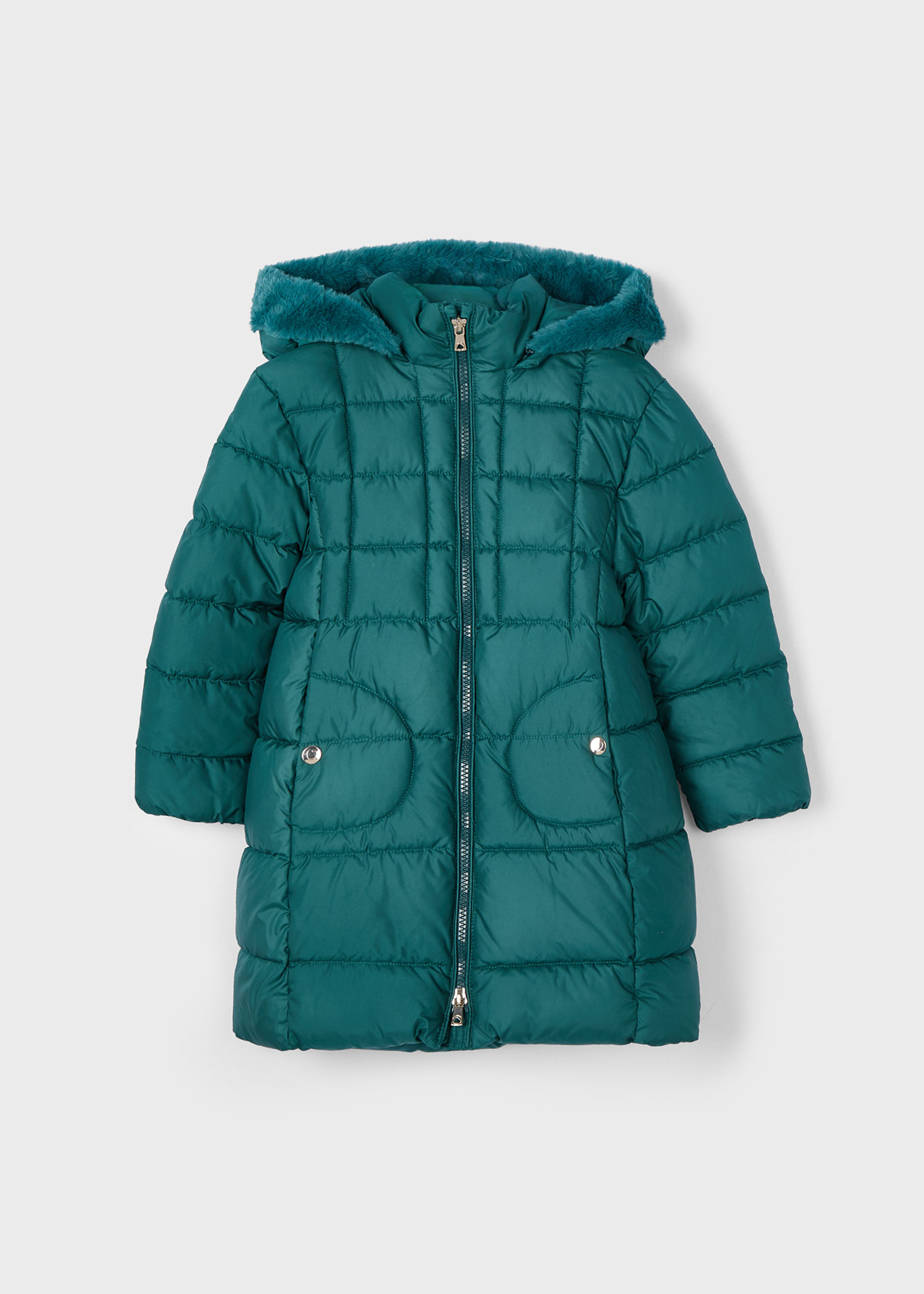 Lange Winterjacke Mädchen