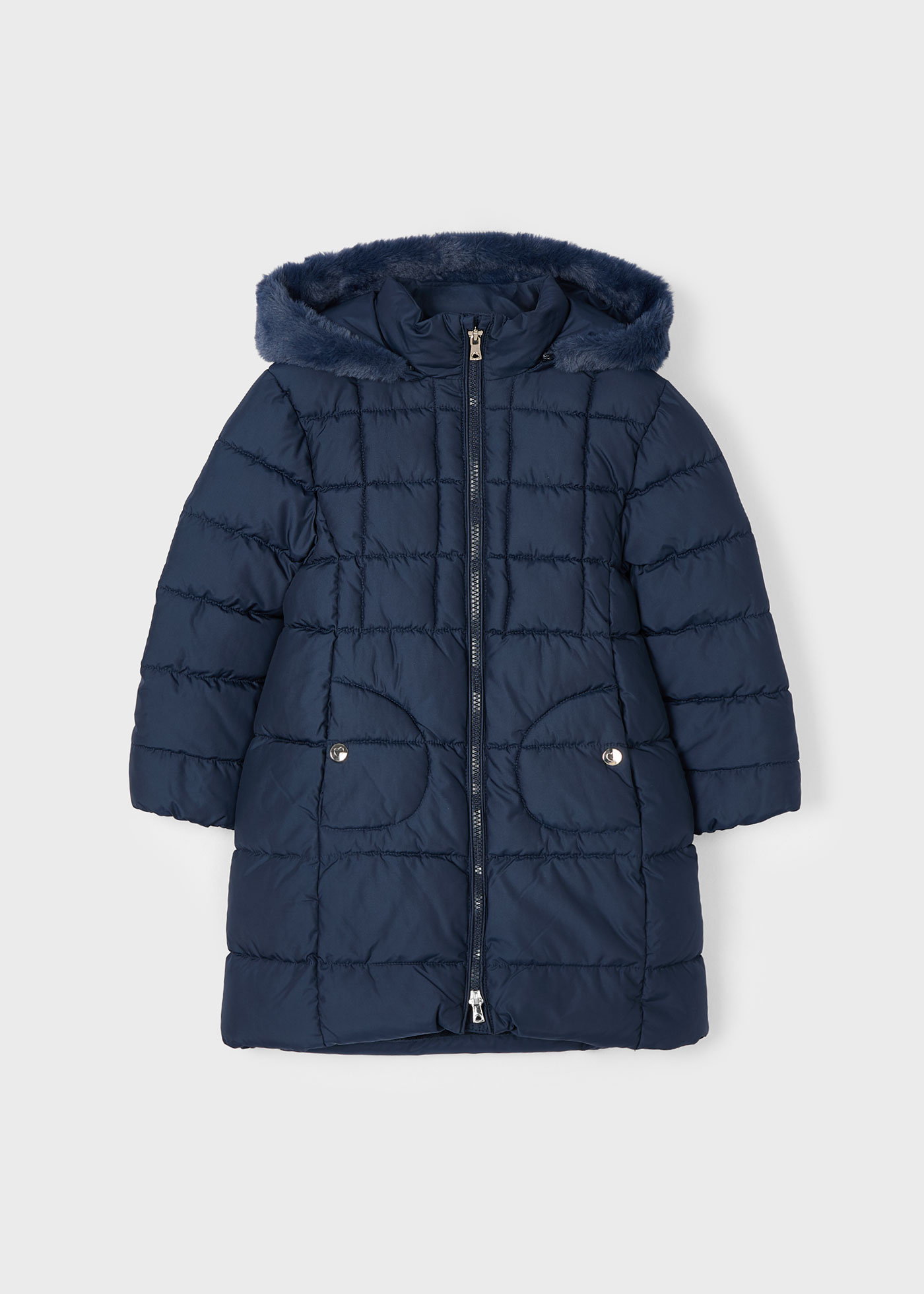 Lange Winterjacke Mädchen