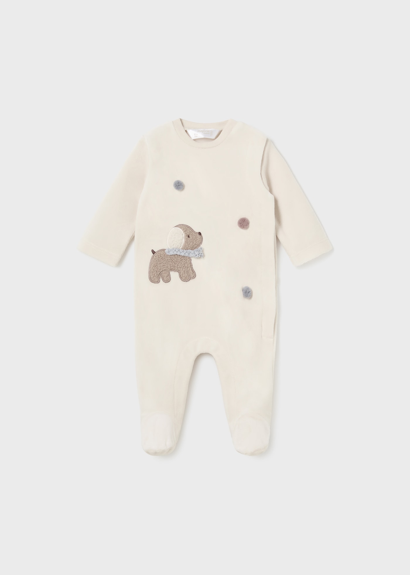 Pigiama ciniglia neonato