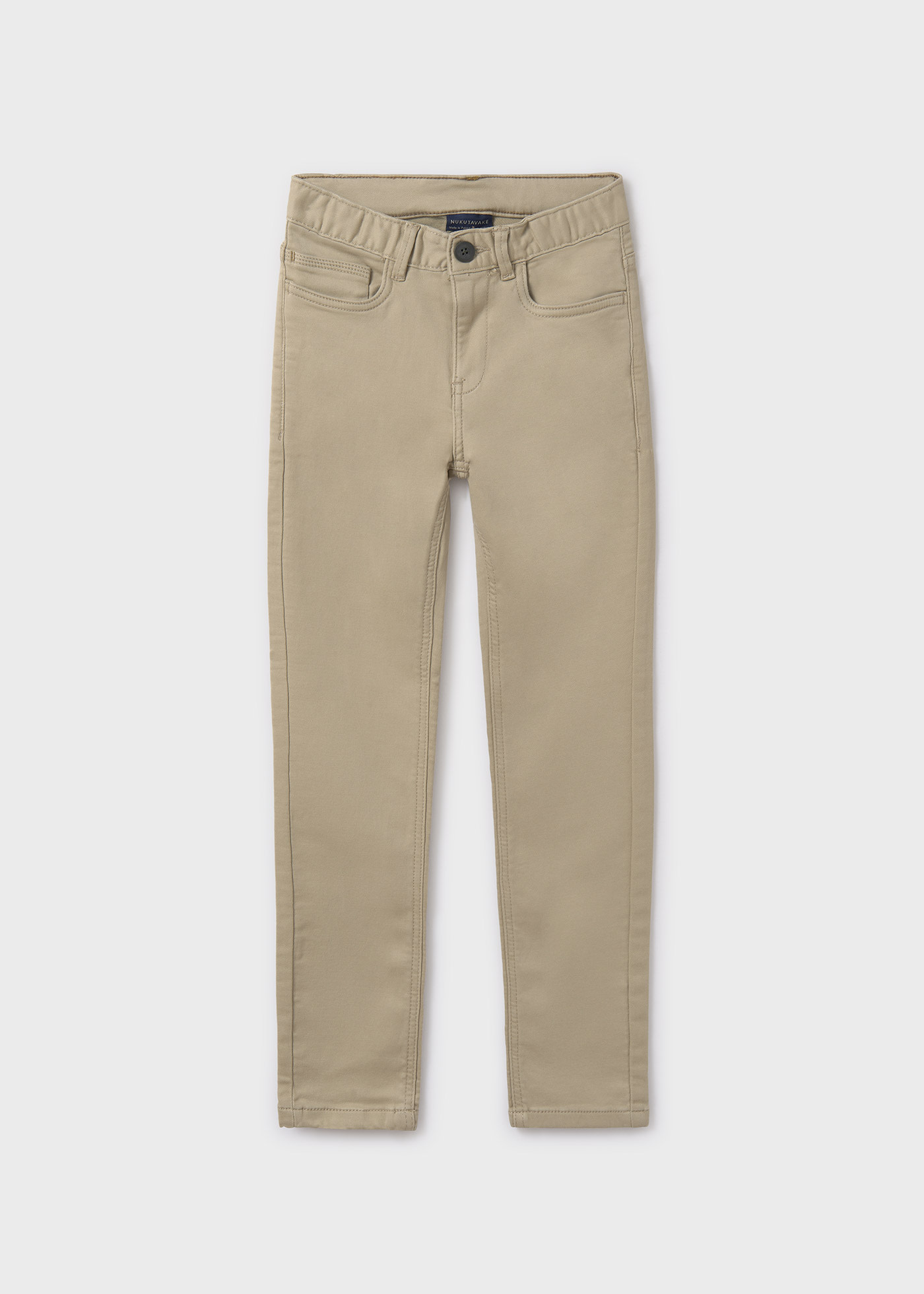 Pantalón entallado chico