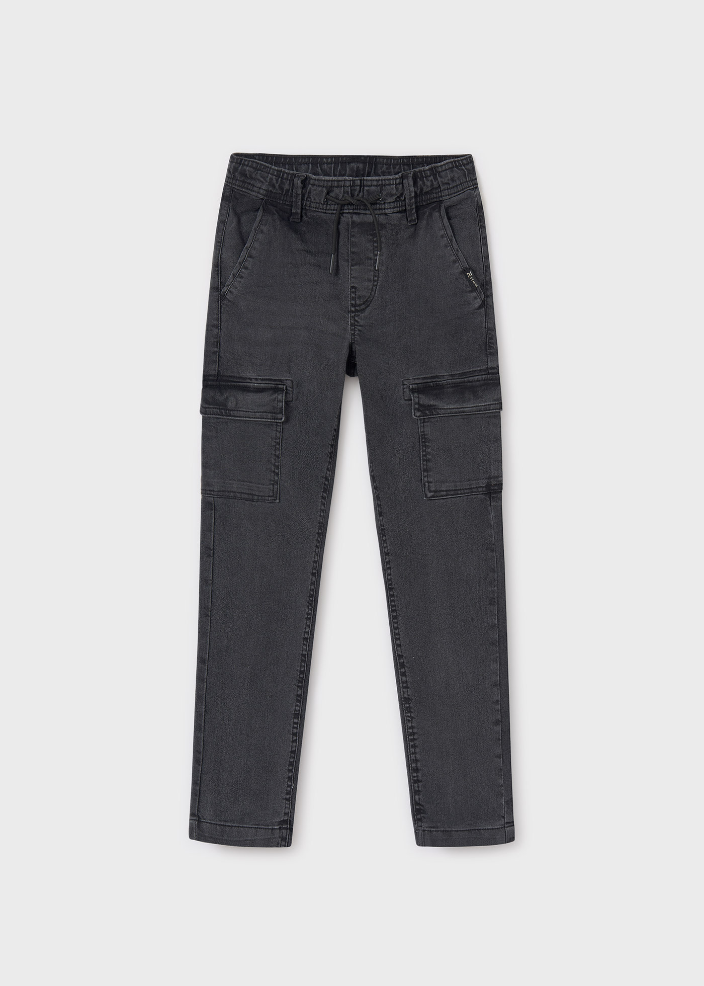 Cargo-Jeanshose Teenager Jungen