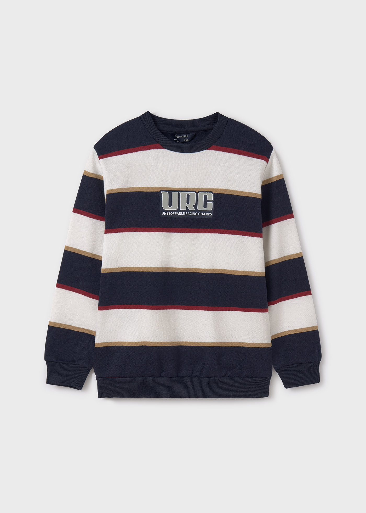 Sudadera rayas niño