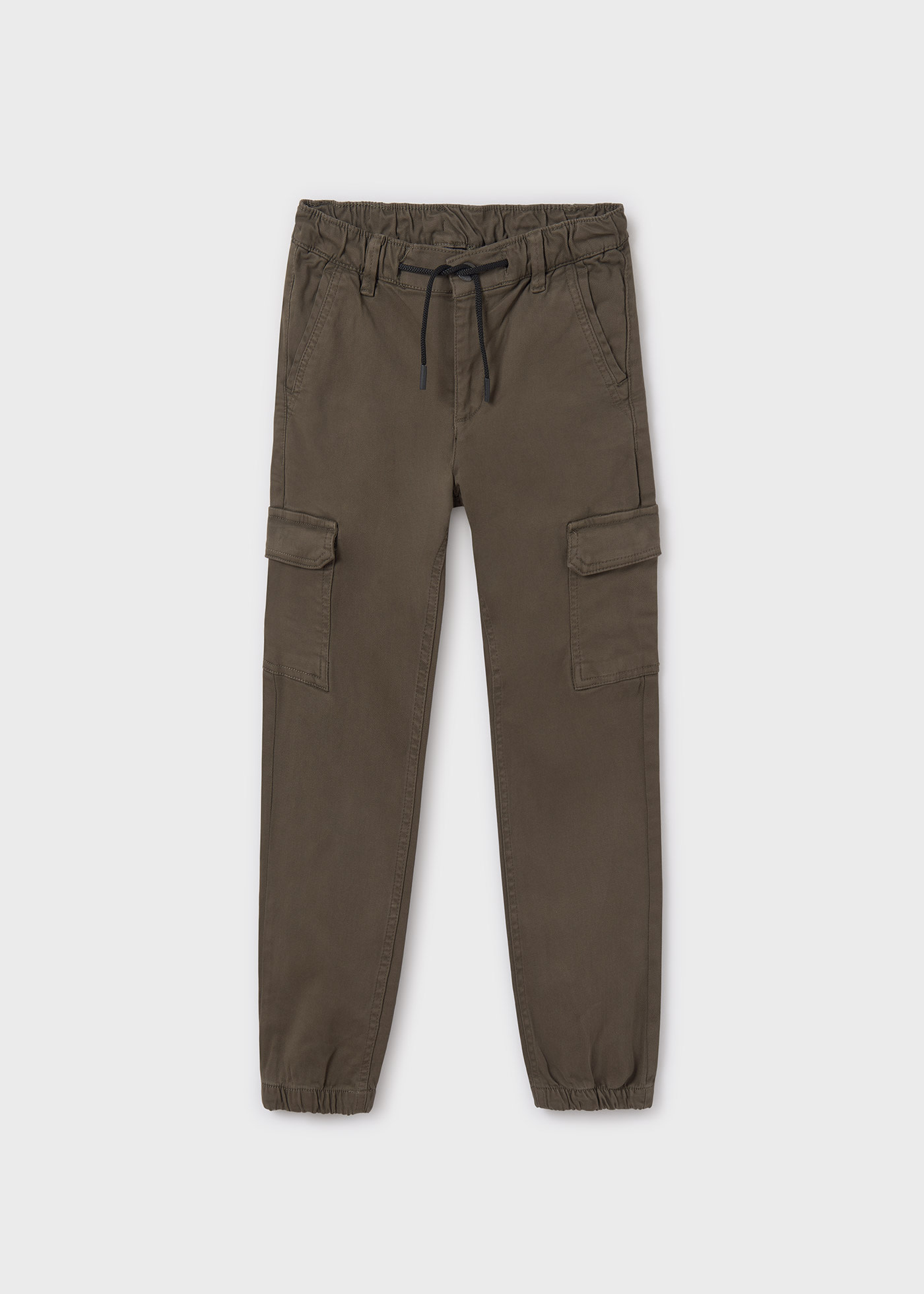 Pantalón chino cargo chico