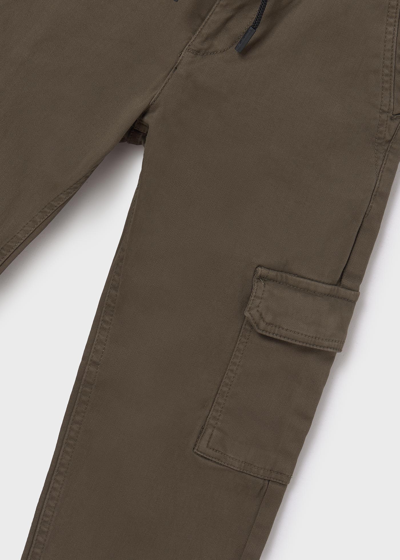 Pantalon chino cargo garçon