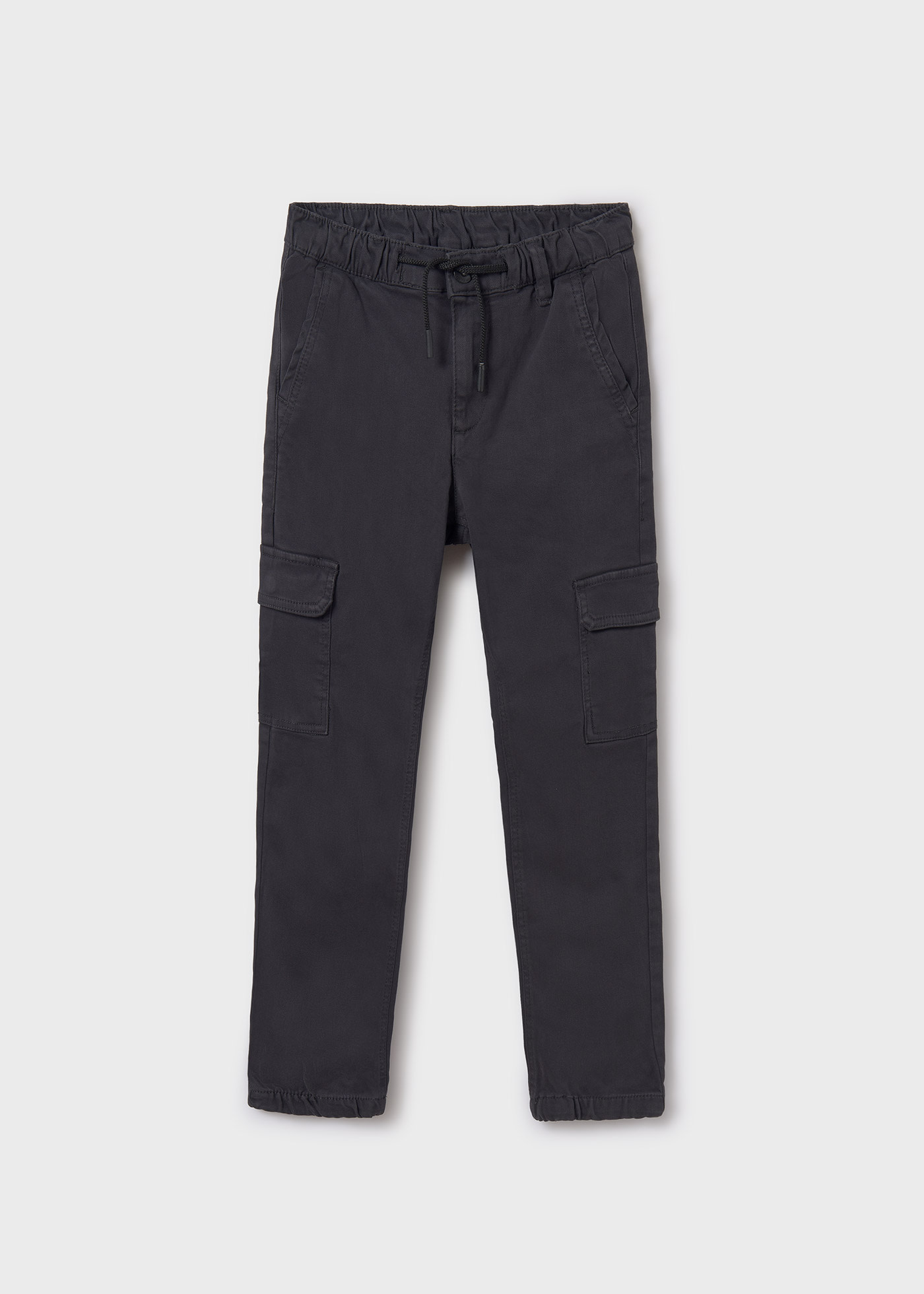 Pantalon chino cargo garçon