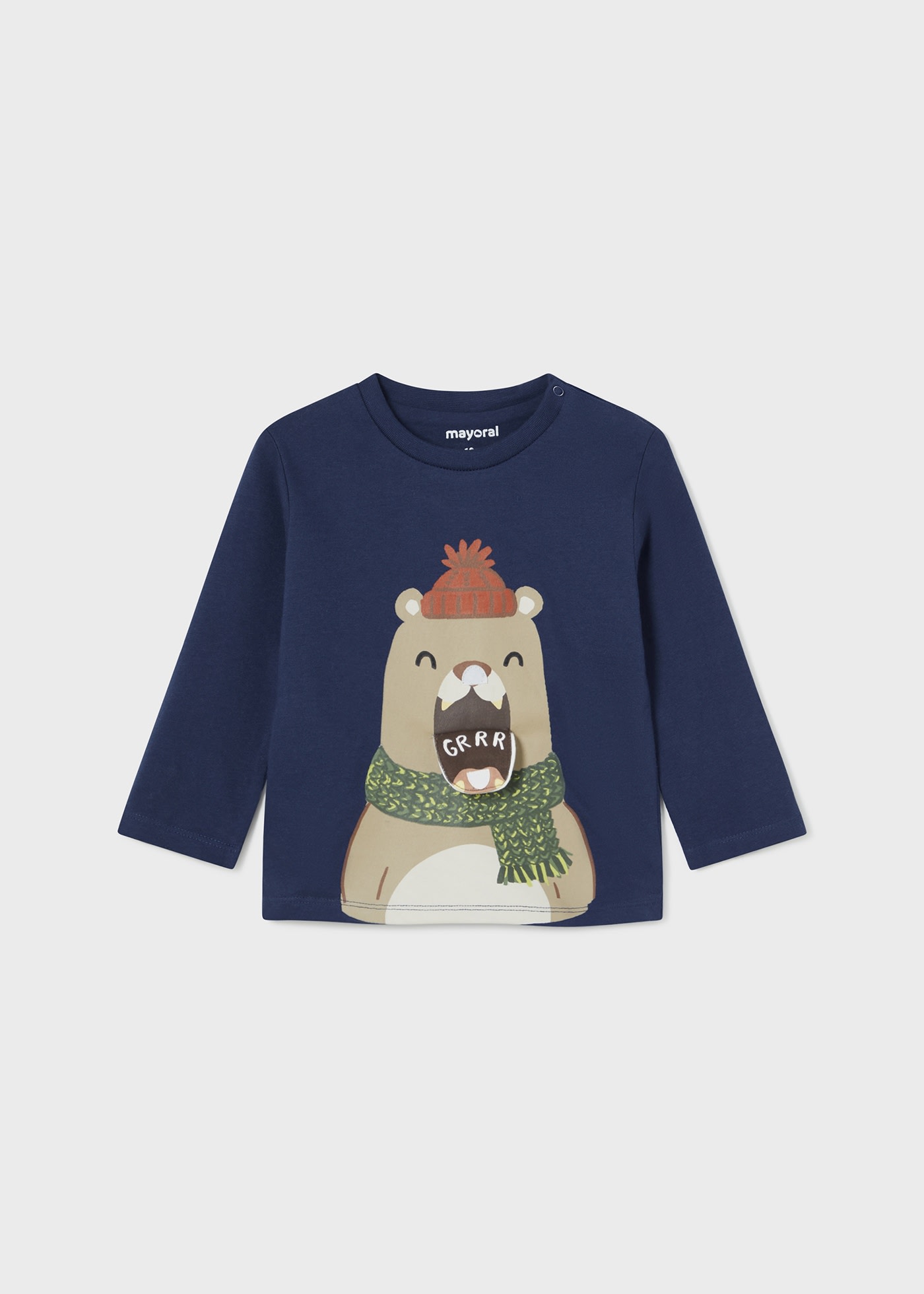 Baby Interactive Bear T-Shirt