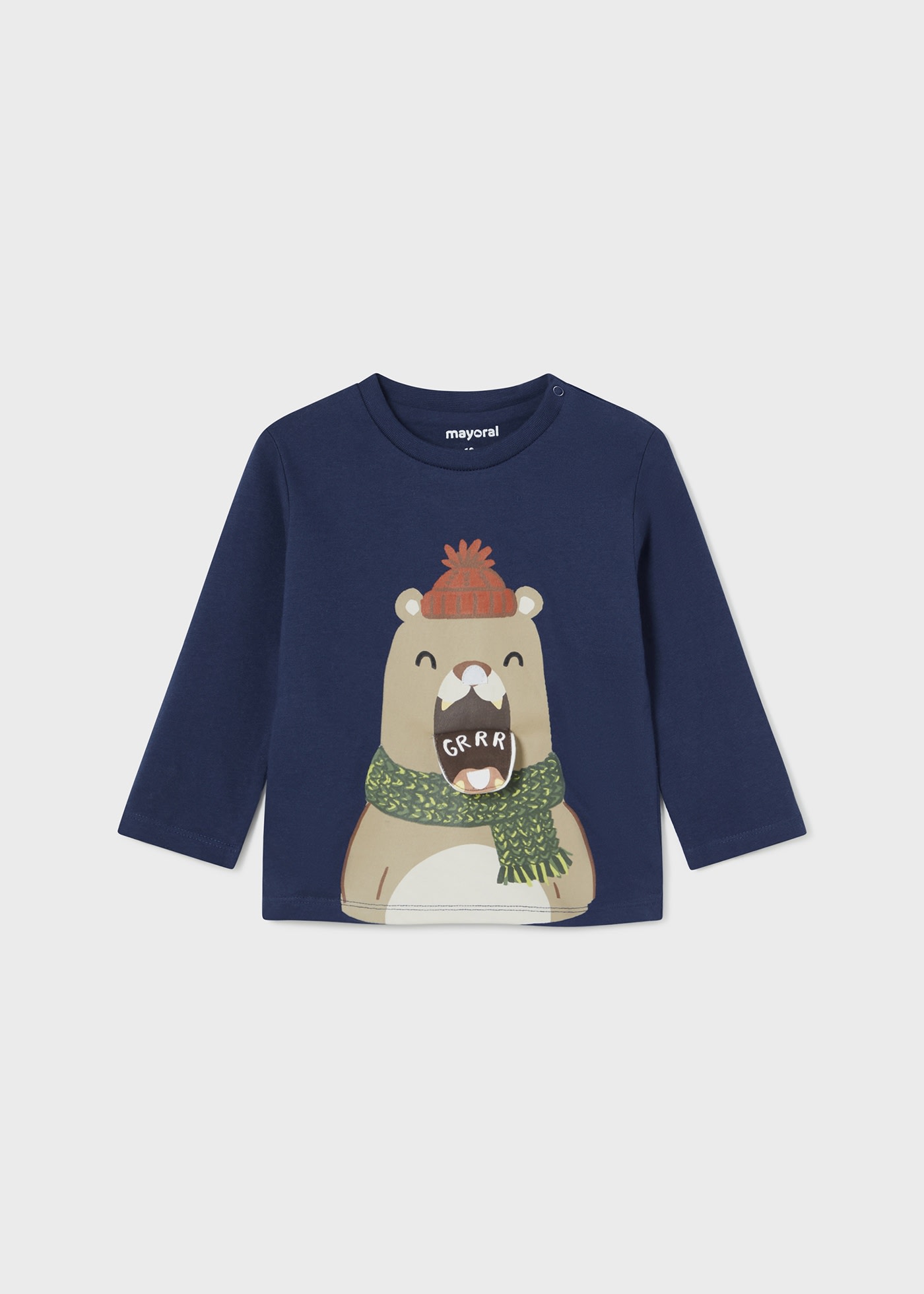 Tricou interactiv ursulet bebe