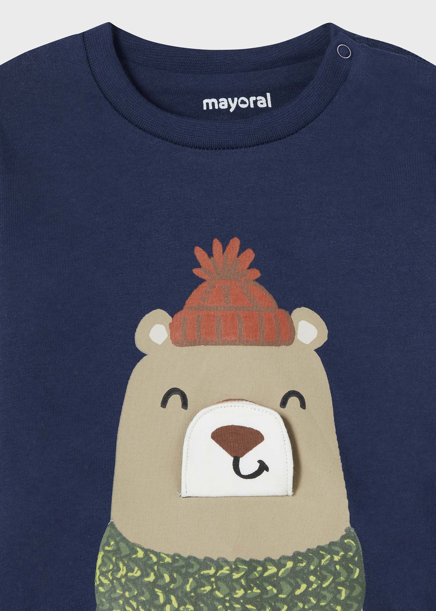 Tricou interactiv ursulet bebe