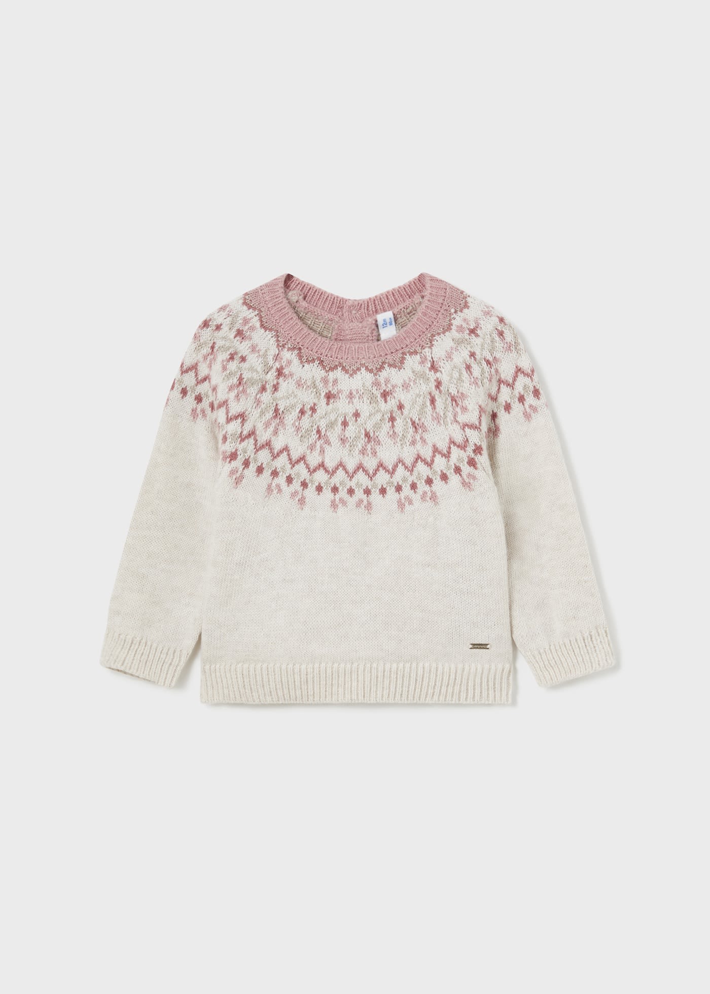 Baby Jacquard Jumper