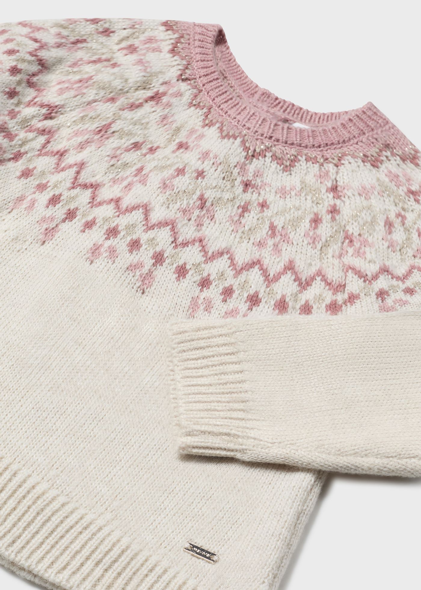 Baby Jacquard Jumper