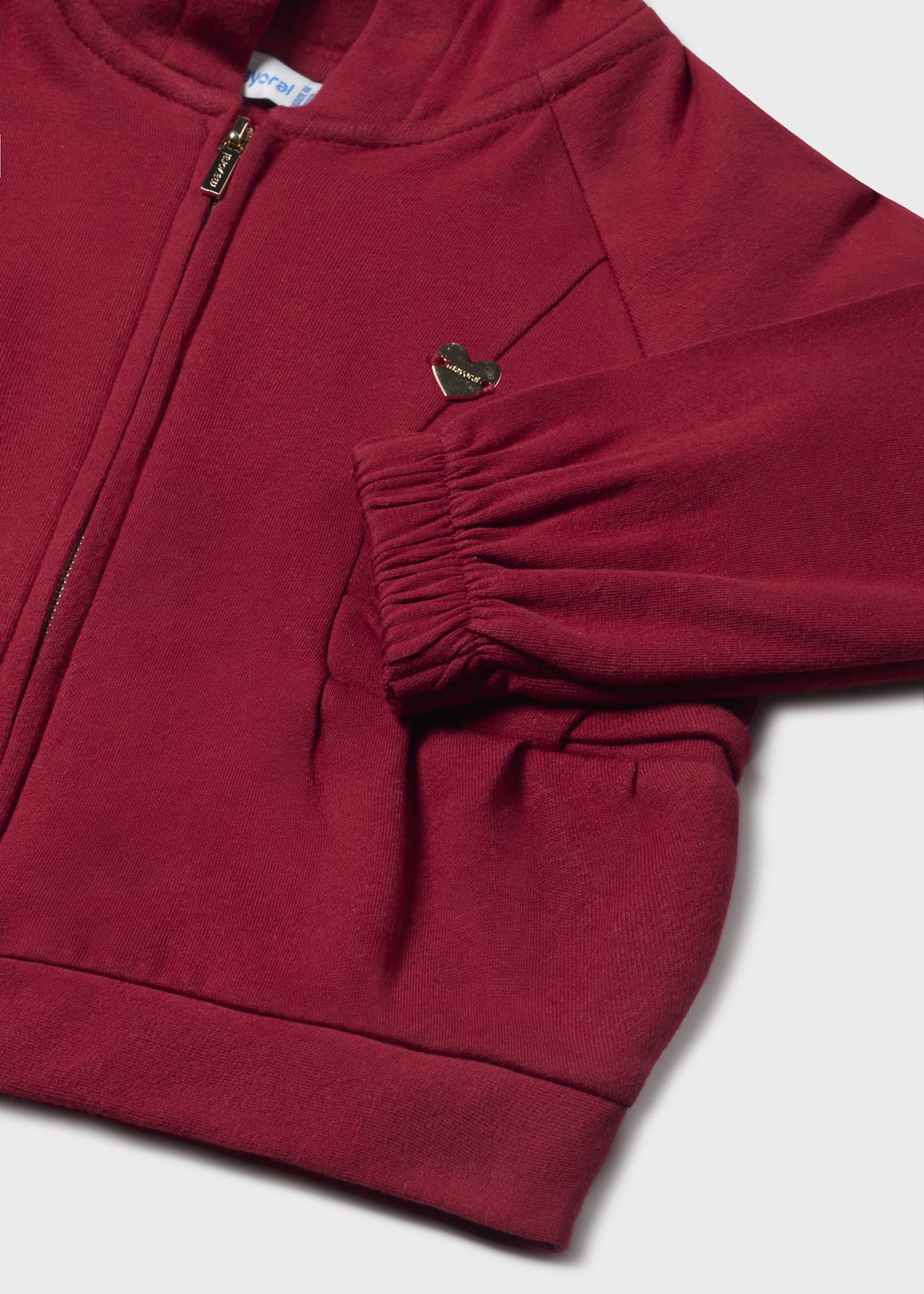 Bluza niemowlęca rękawami typu raglan
