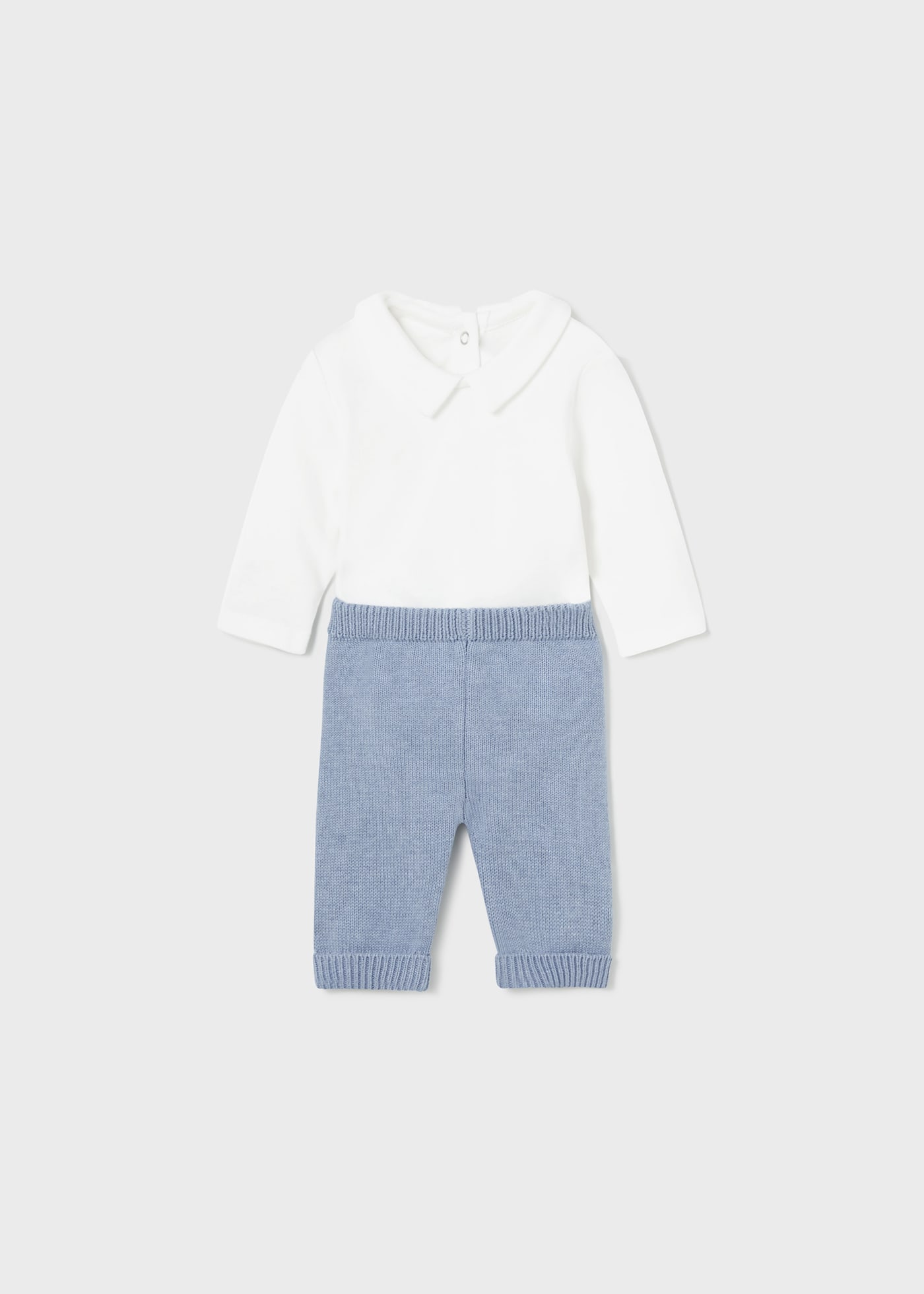 Completo 3 pezzi maglia neonato