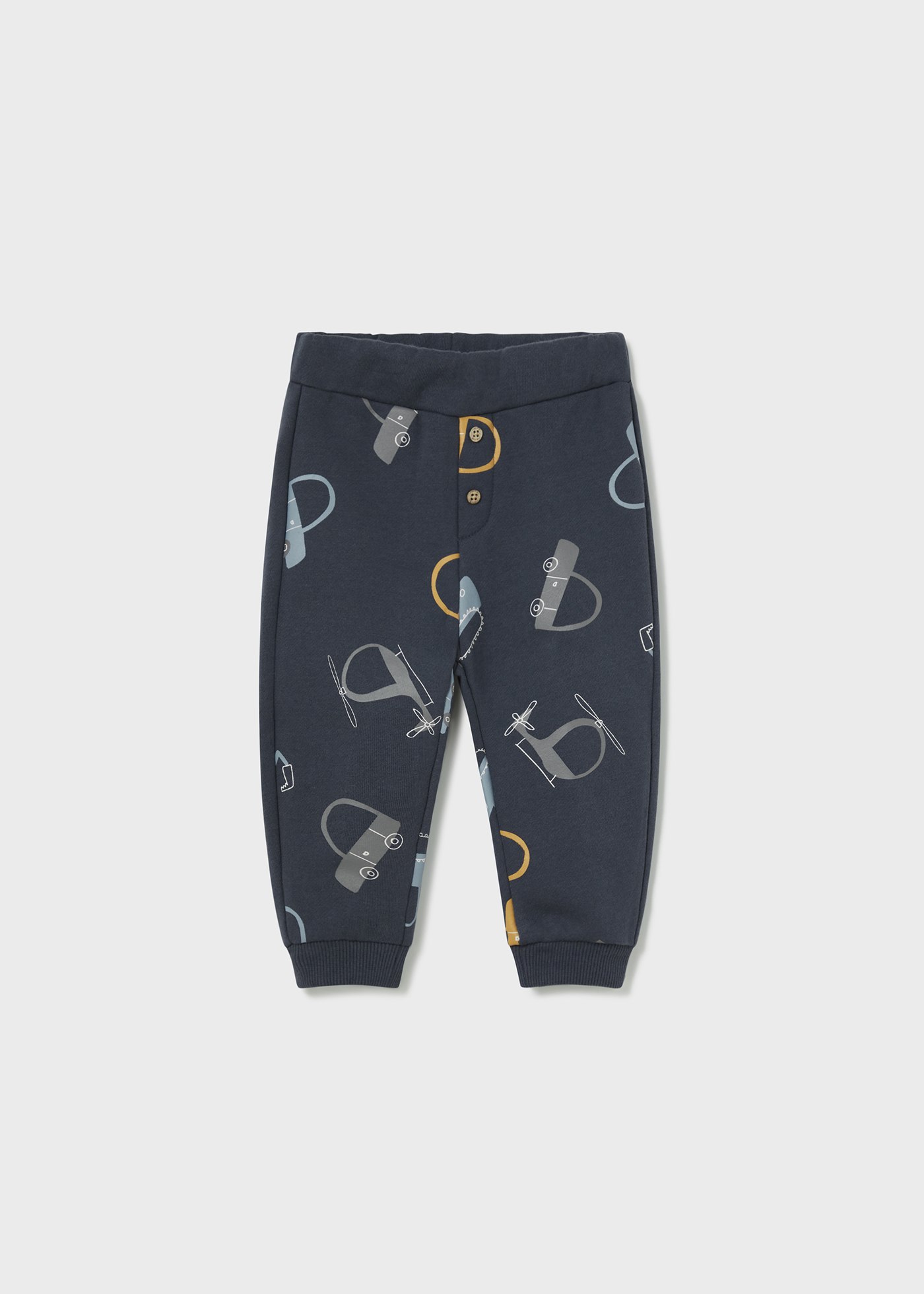 Pantalón deportivo estampado bebé