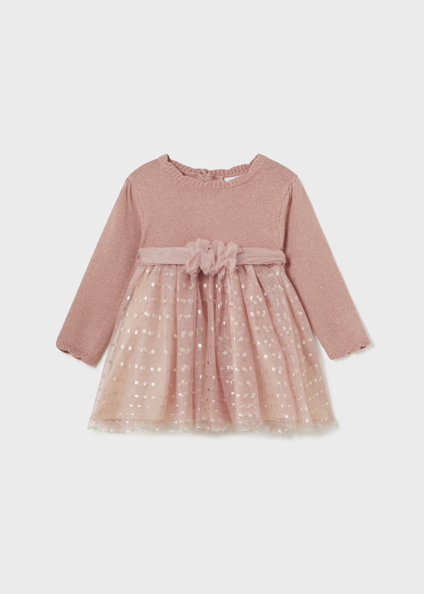 Kombi-Kleid festlich Baby