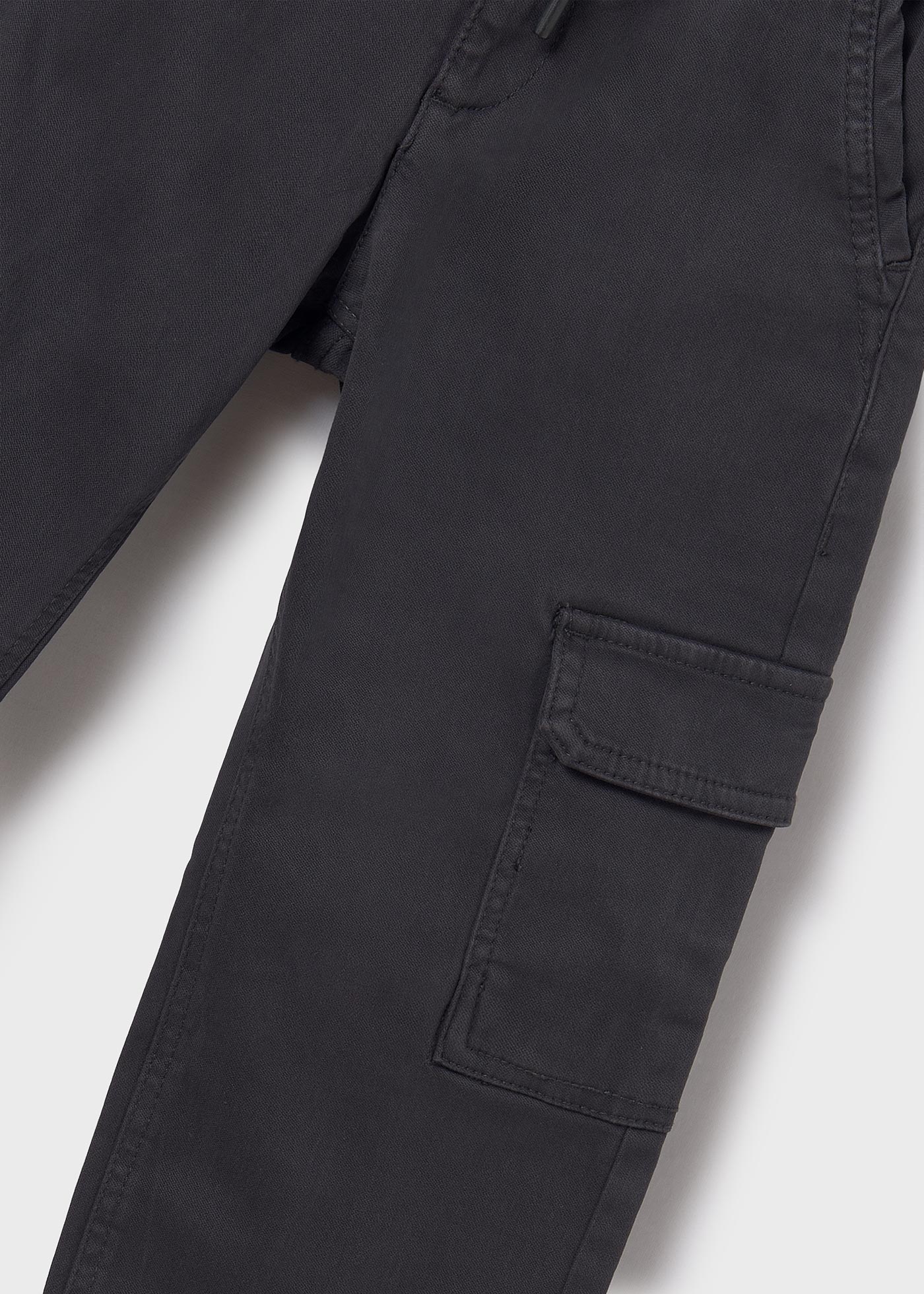 Pantalon chino cargo garçon