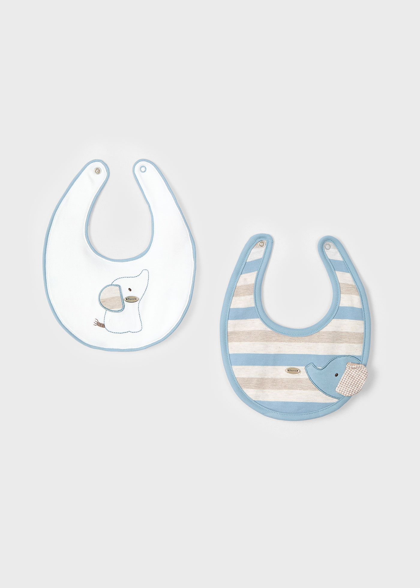 Pack de 2 babetes bebé
