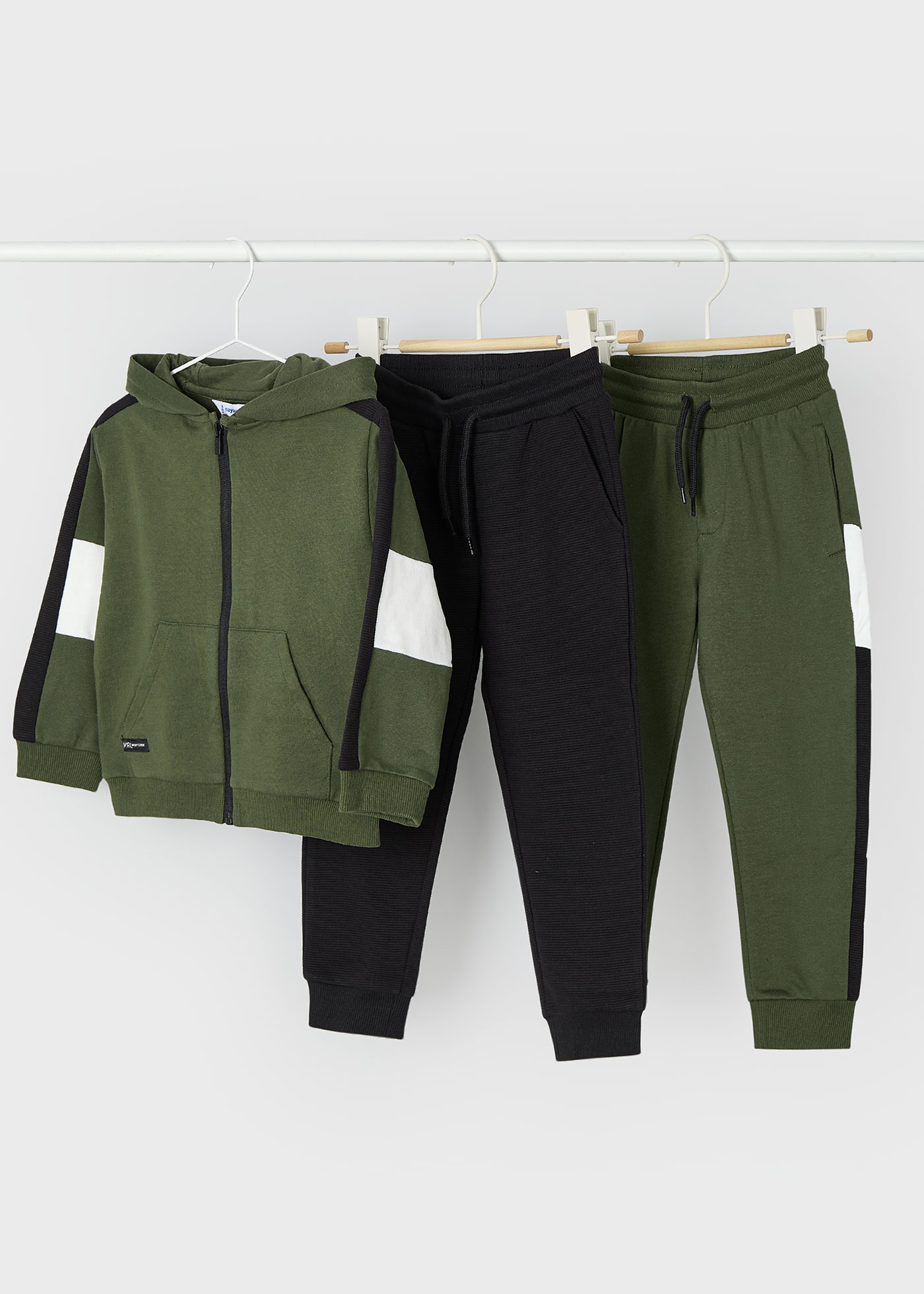 Trening cu 2 pantaloni baiat