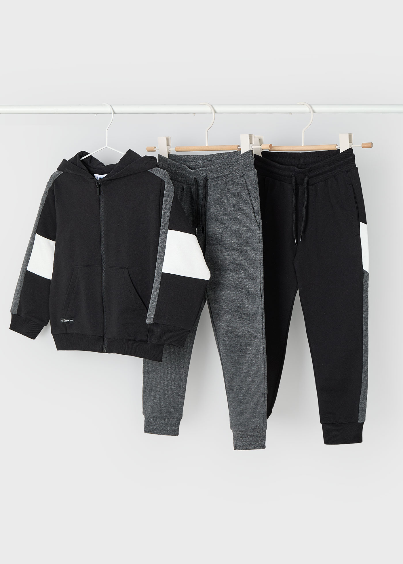 Trening cu 2 pantaloni baiat