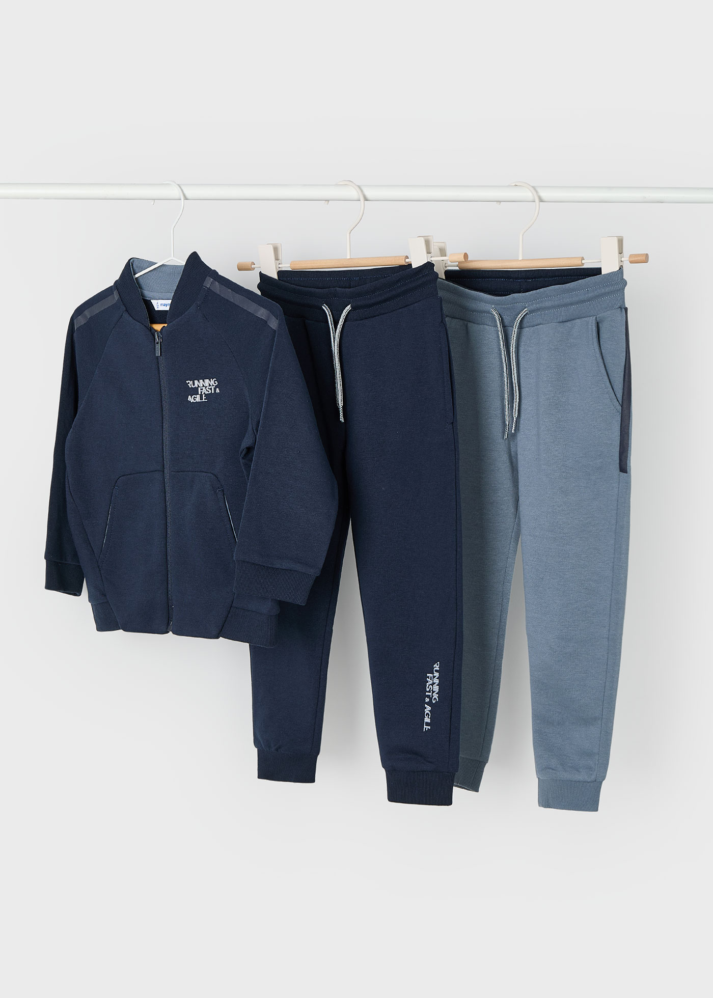 Trening cu 2 pantaloni baiat